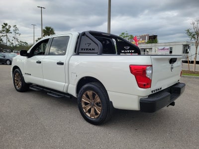 2024 Nissan Titan SV