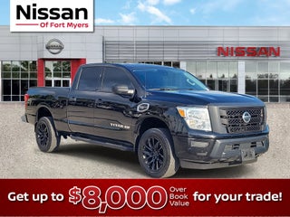 2021 Nissan Titan XD S