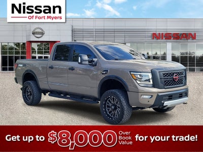 2024 Nissan Titan XD PRO-4X