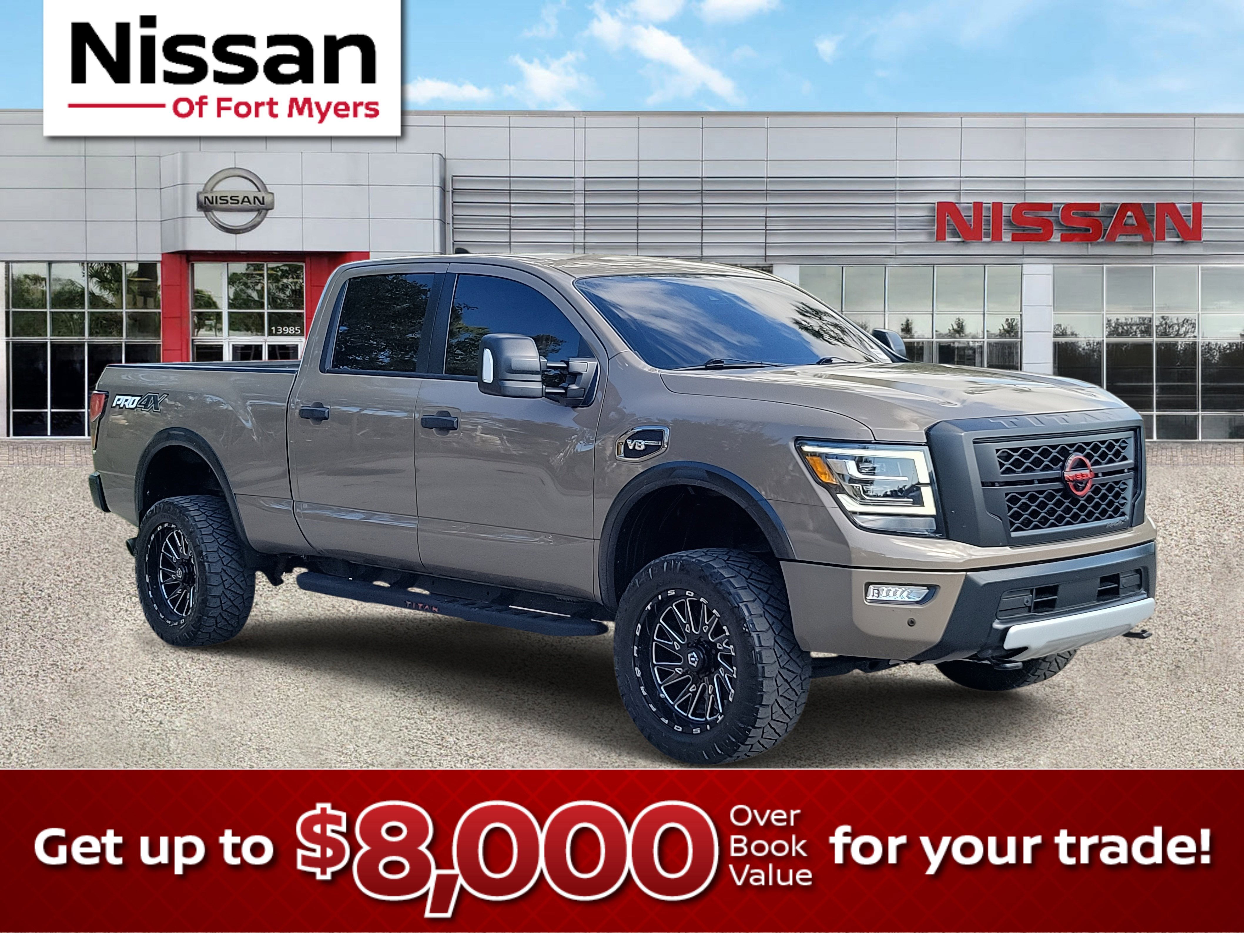 2024 Nissan Titan XD PRO-4X