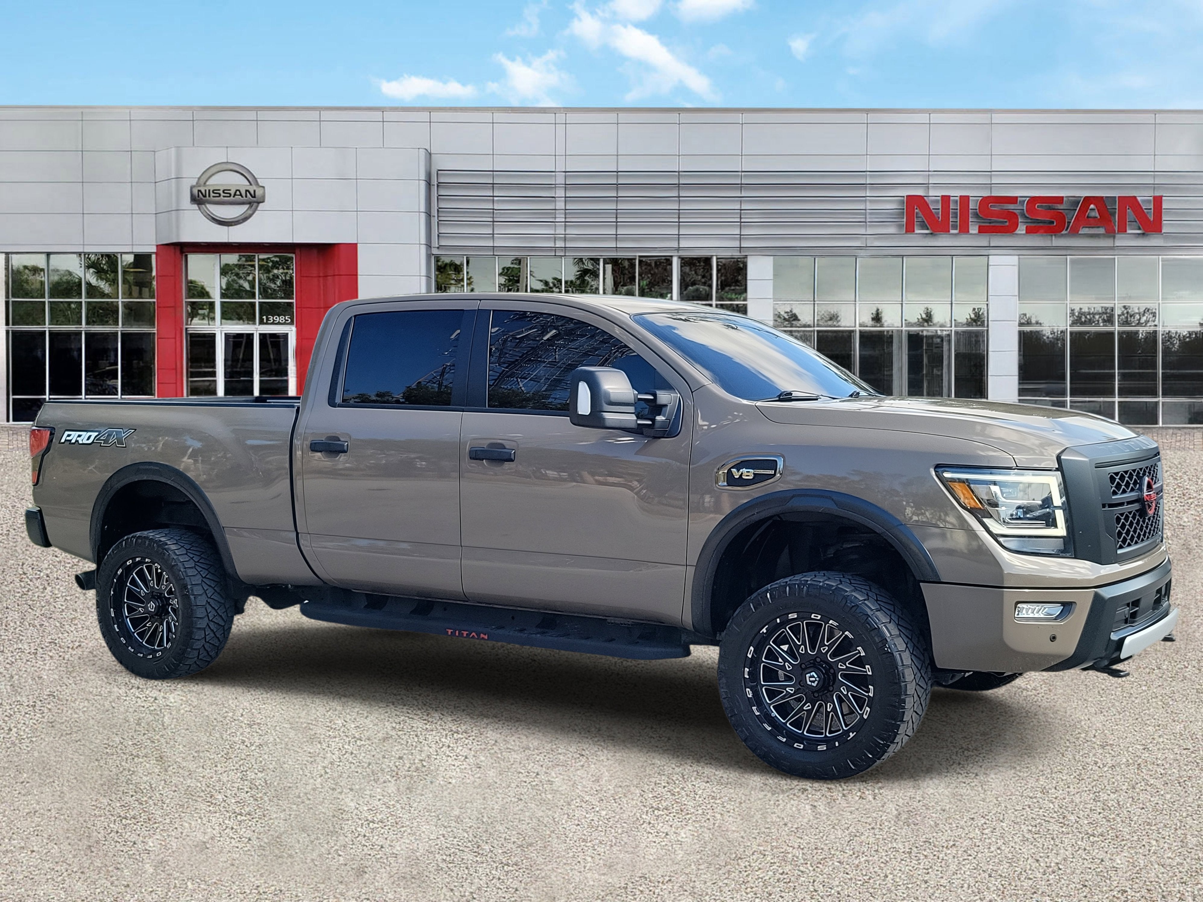 2024 Nissan Titan XD PRO-4X