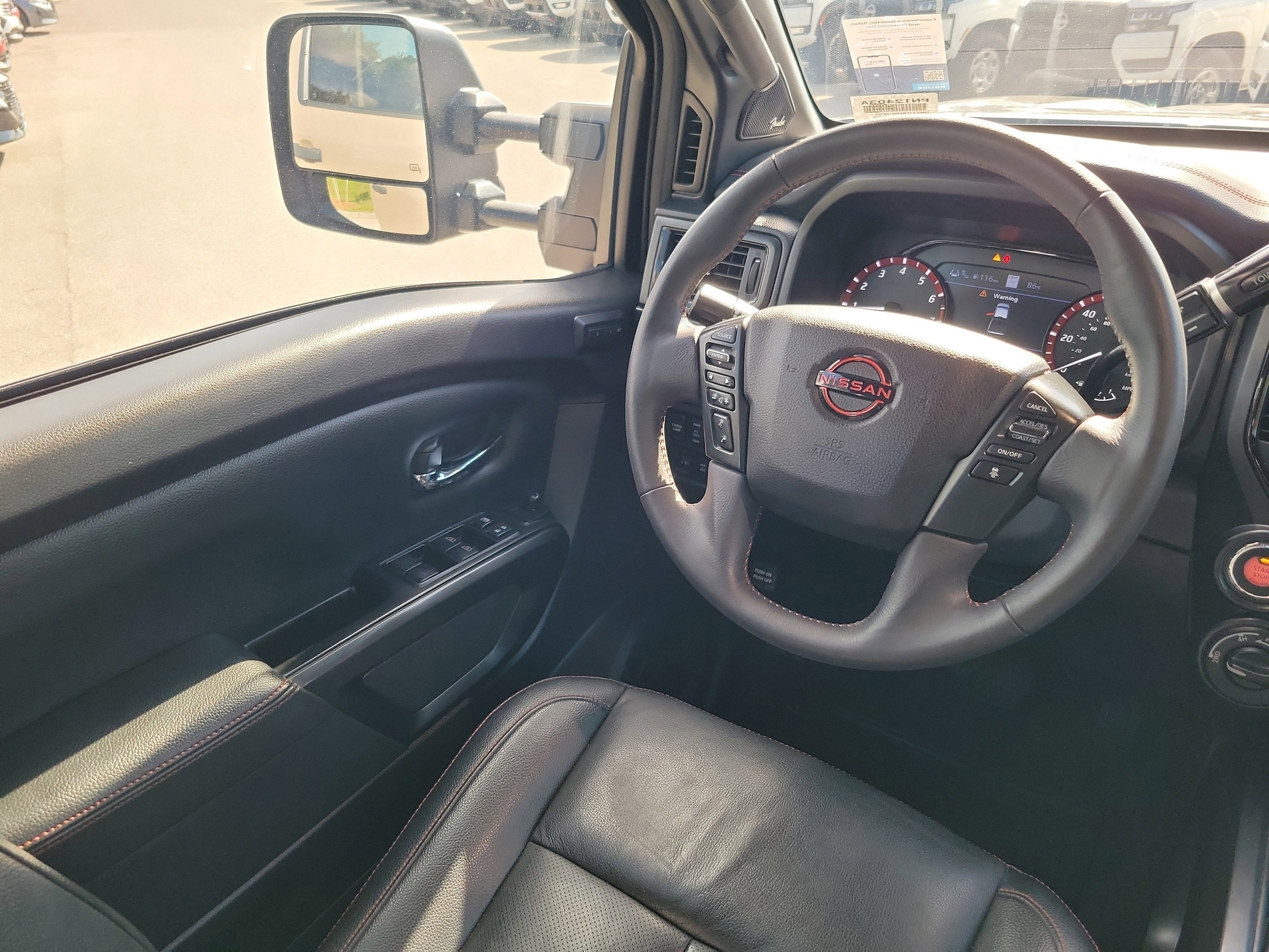 2024 Nissan Titan XD PRO-4X