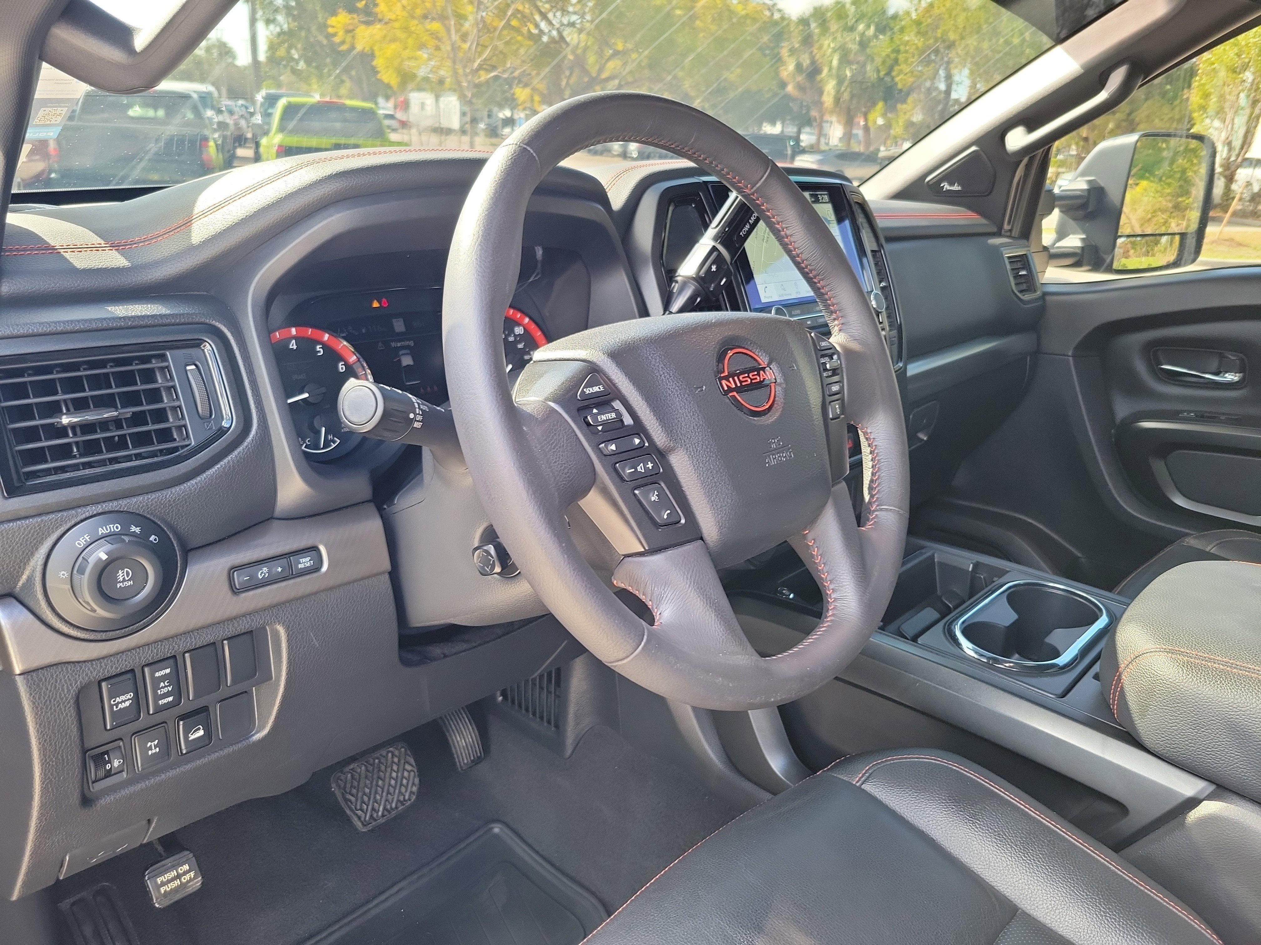 2024 Nissan Titan XD PRO-4X