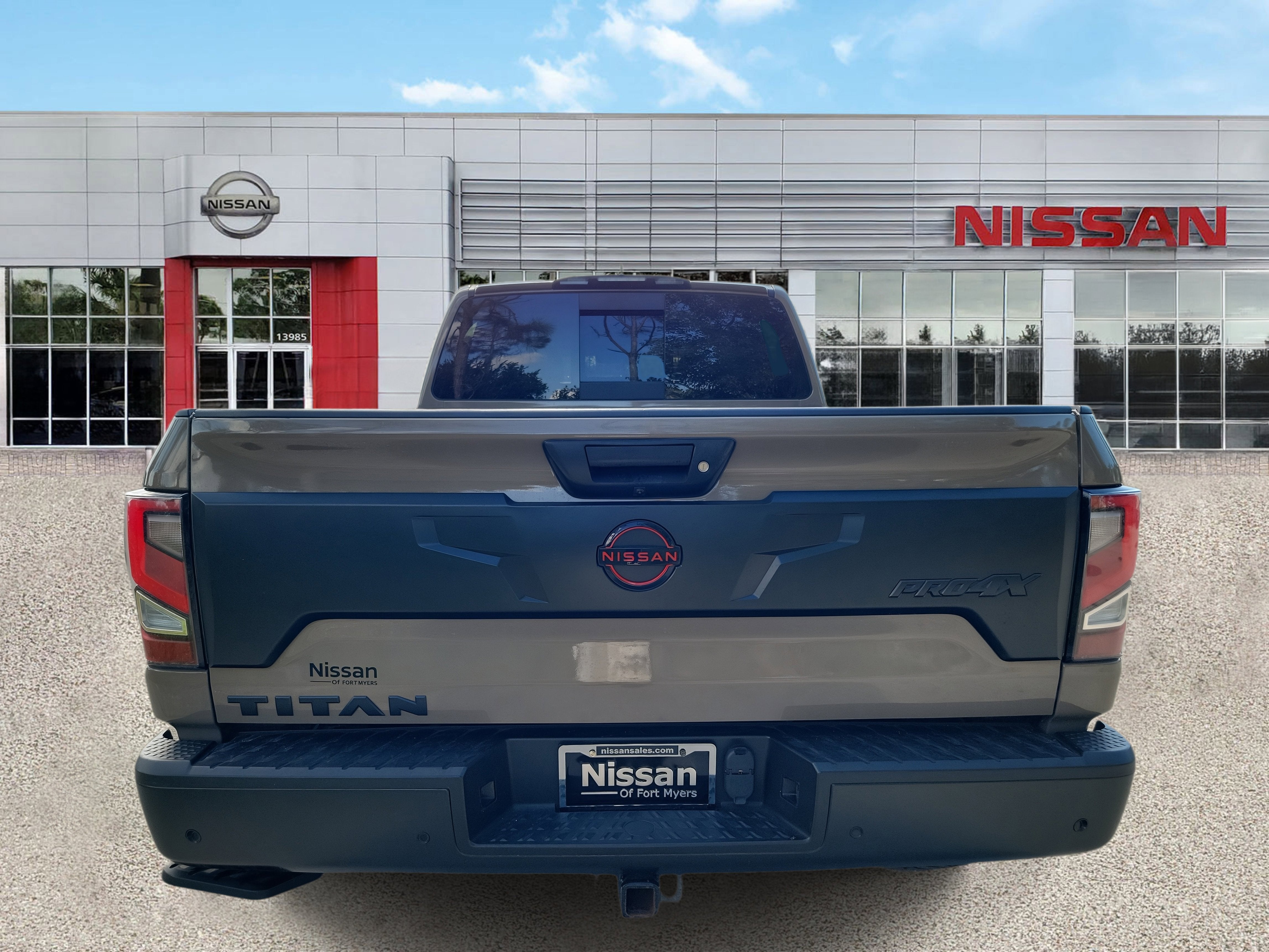 2024 Nissan Titan XD PRO-4X