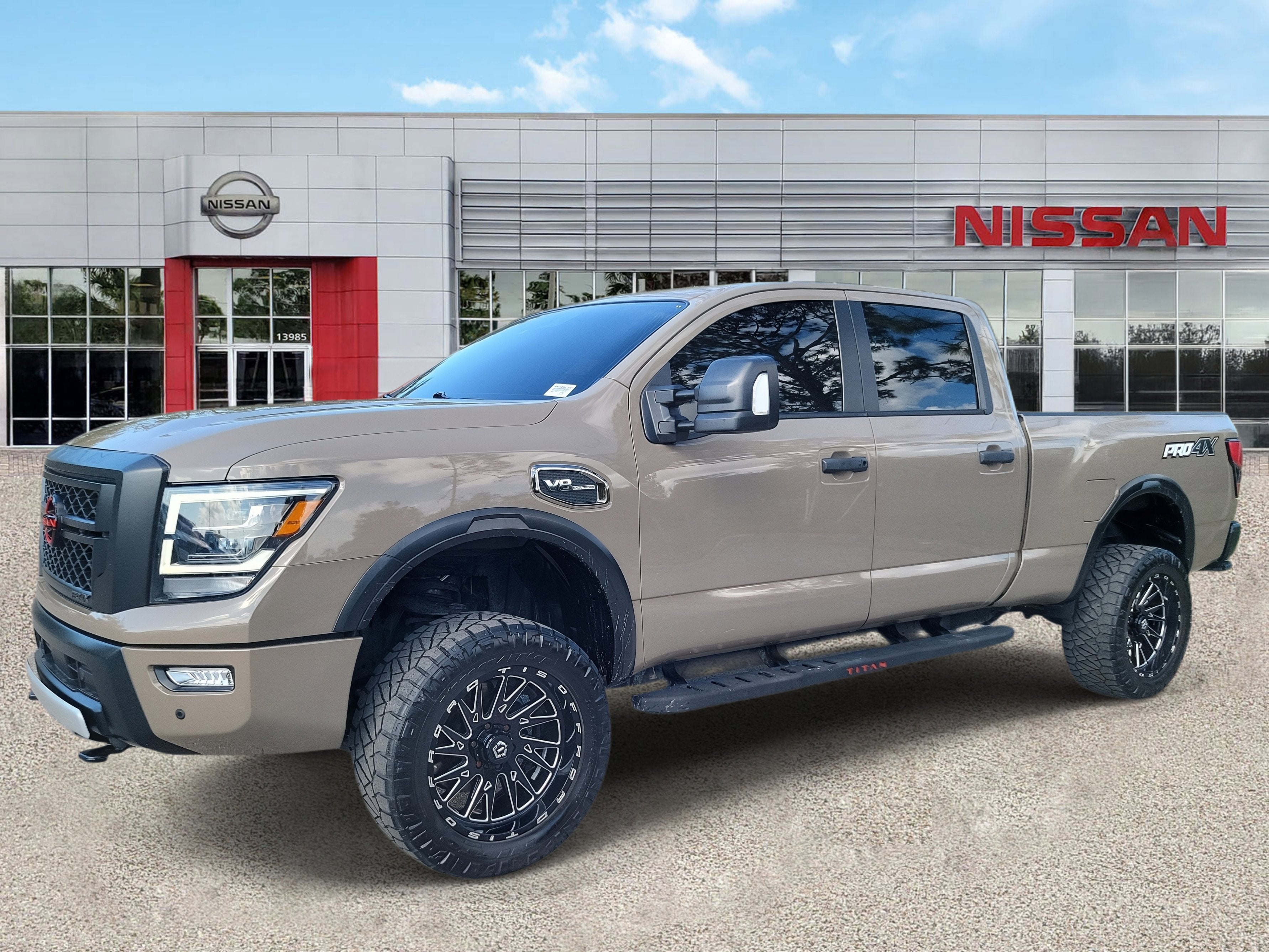 2024 Nissan Titan XD PRO-4X