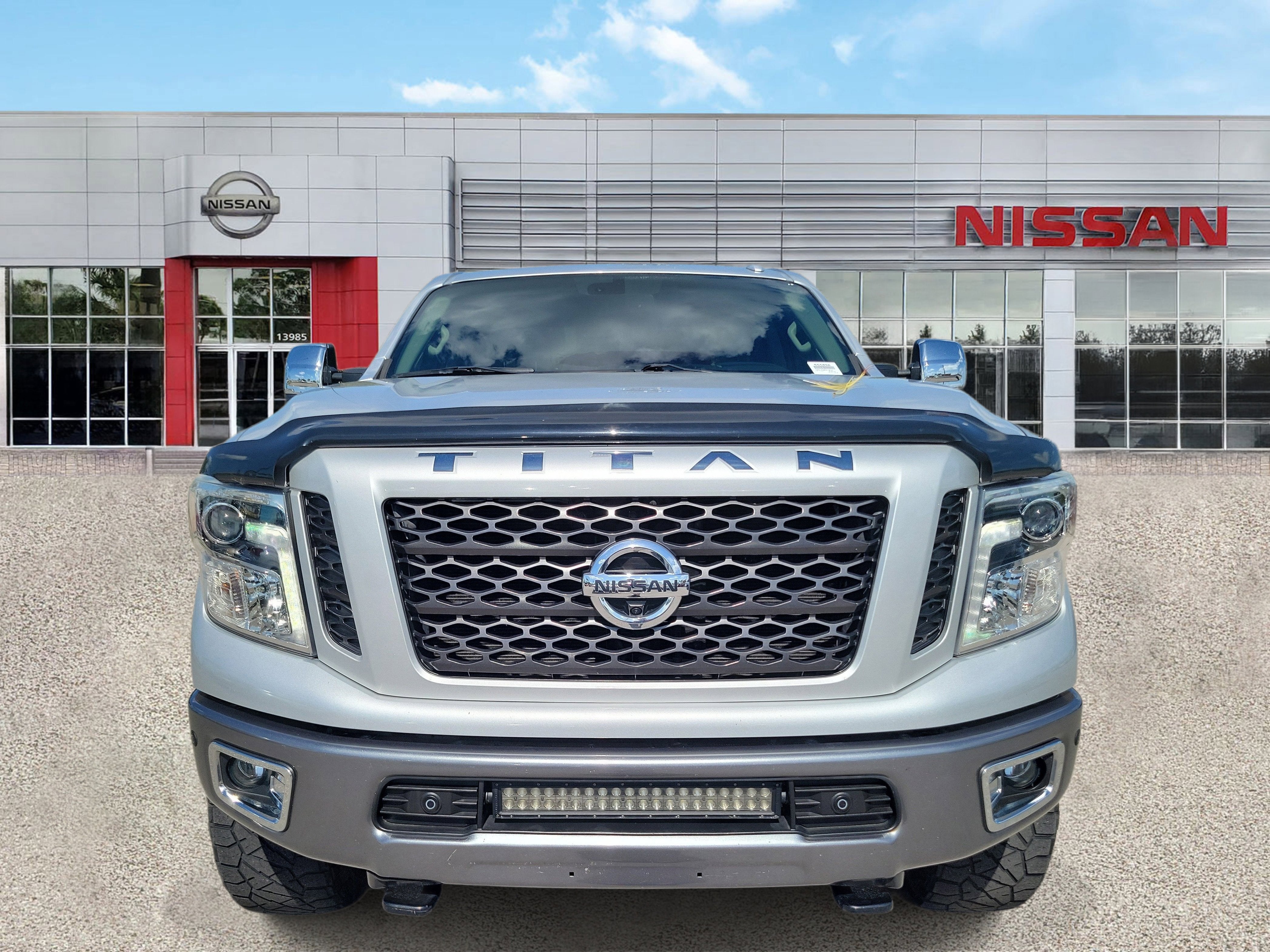 2019 Nissan Titan XD PRO-4X
