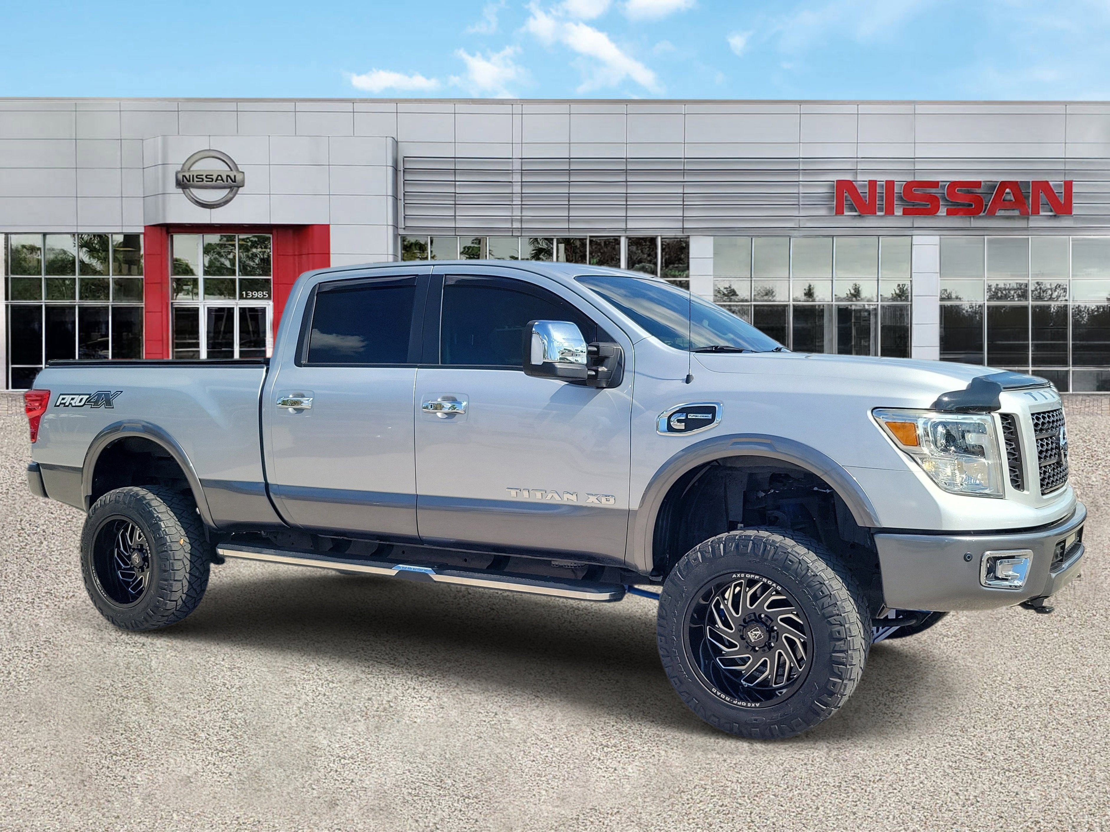 2019 Nissan Titan XD PRO-4X