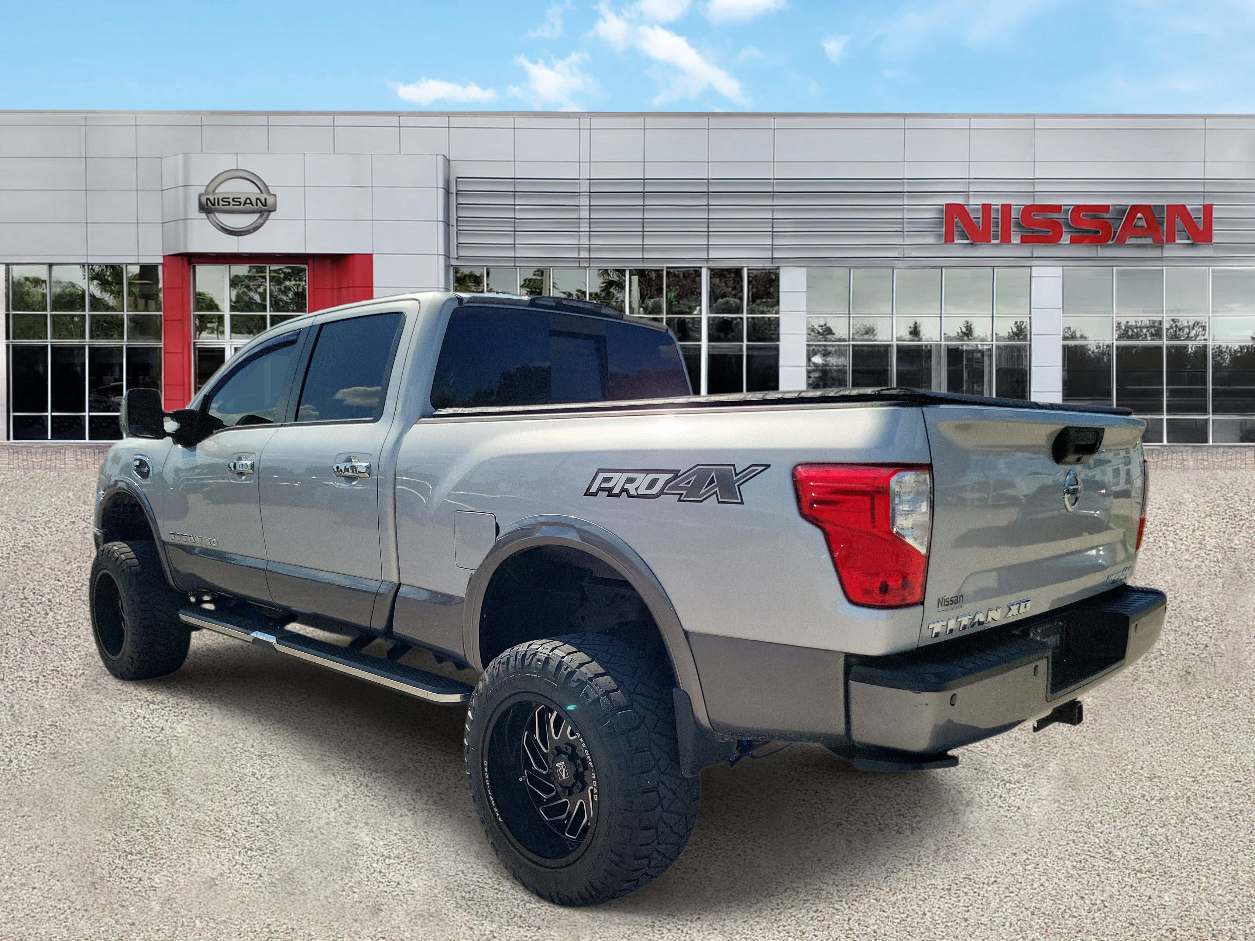 2019 Nissan Titan XD PRO-4X
