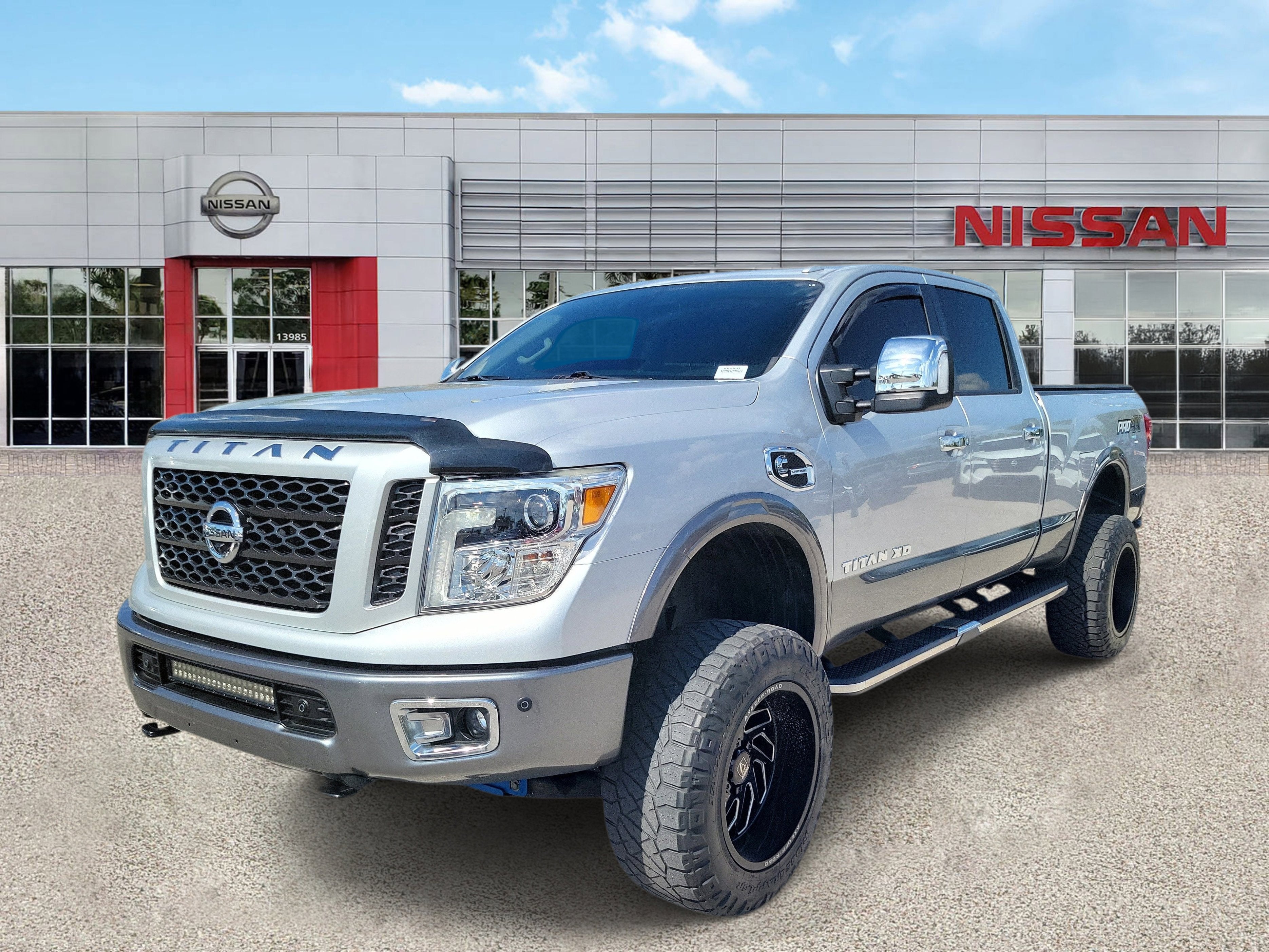 2019 Nissan Titan XD PRO-4X