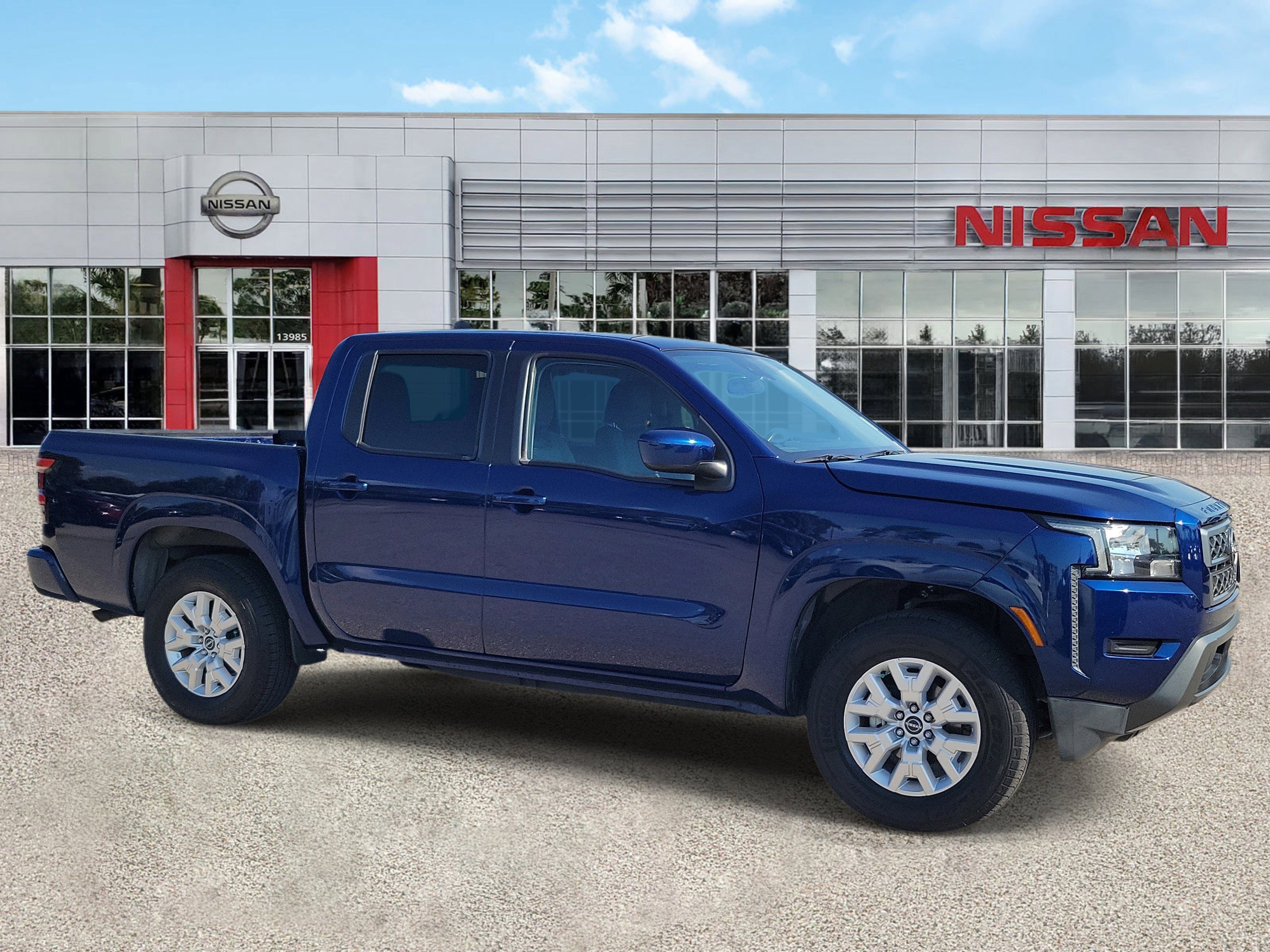 2022 Nissan Frontier SV