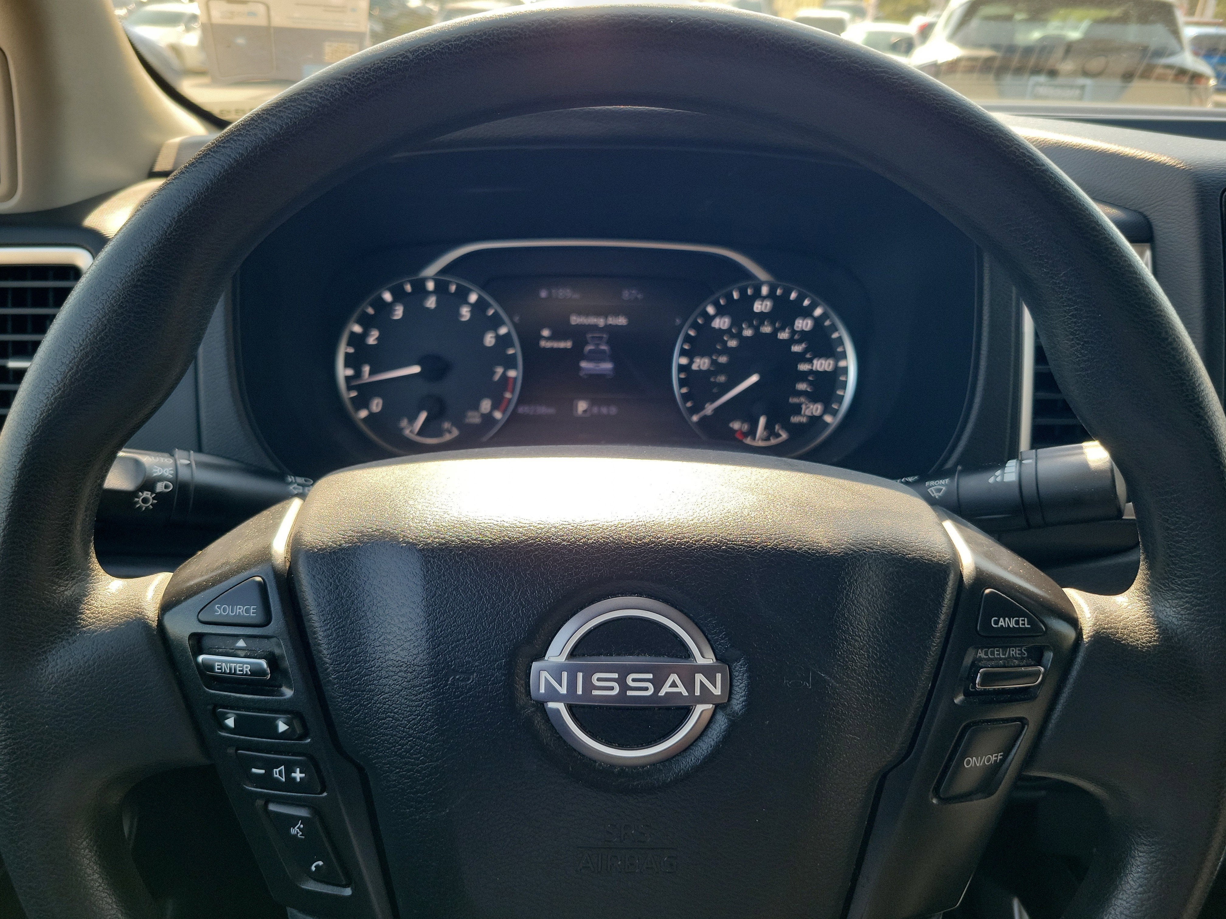 2022 Nissan Frontier SV