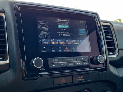 2022 Nissan Frontier SV