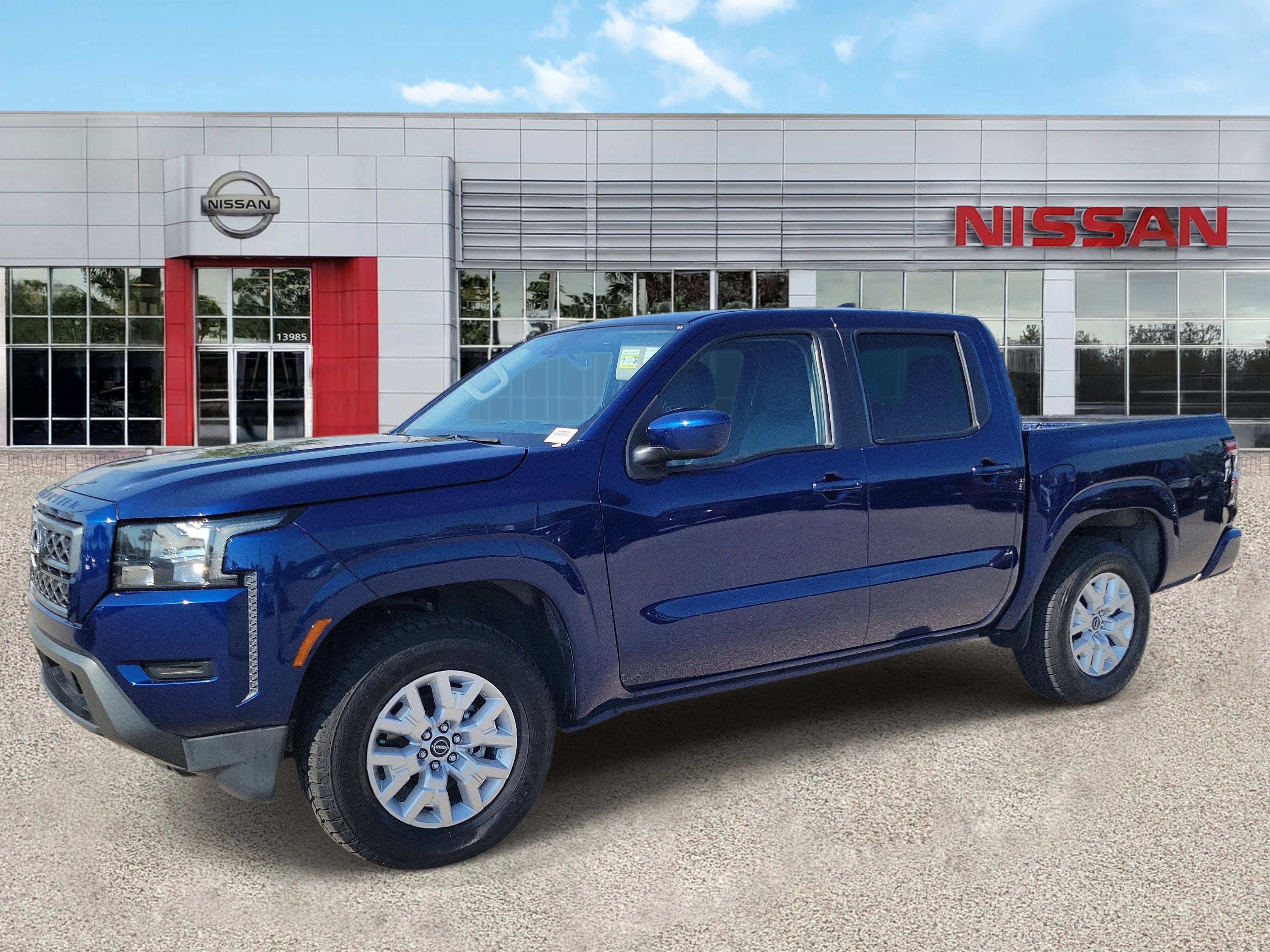 2022 Nissan Frontier SV