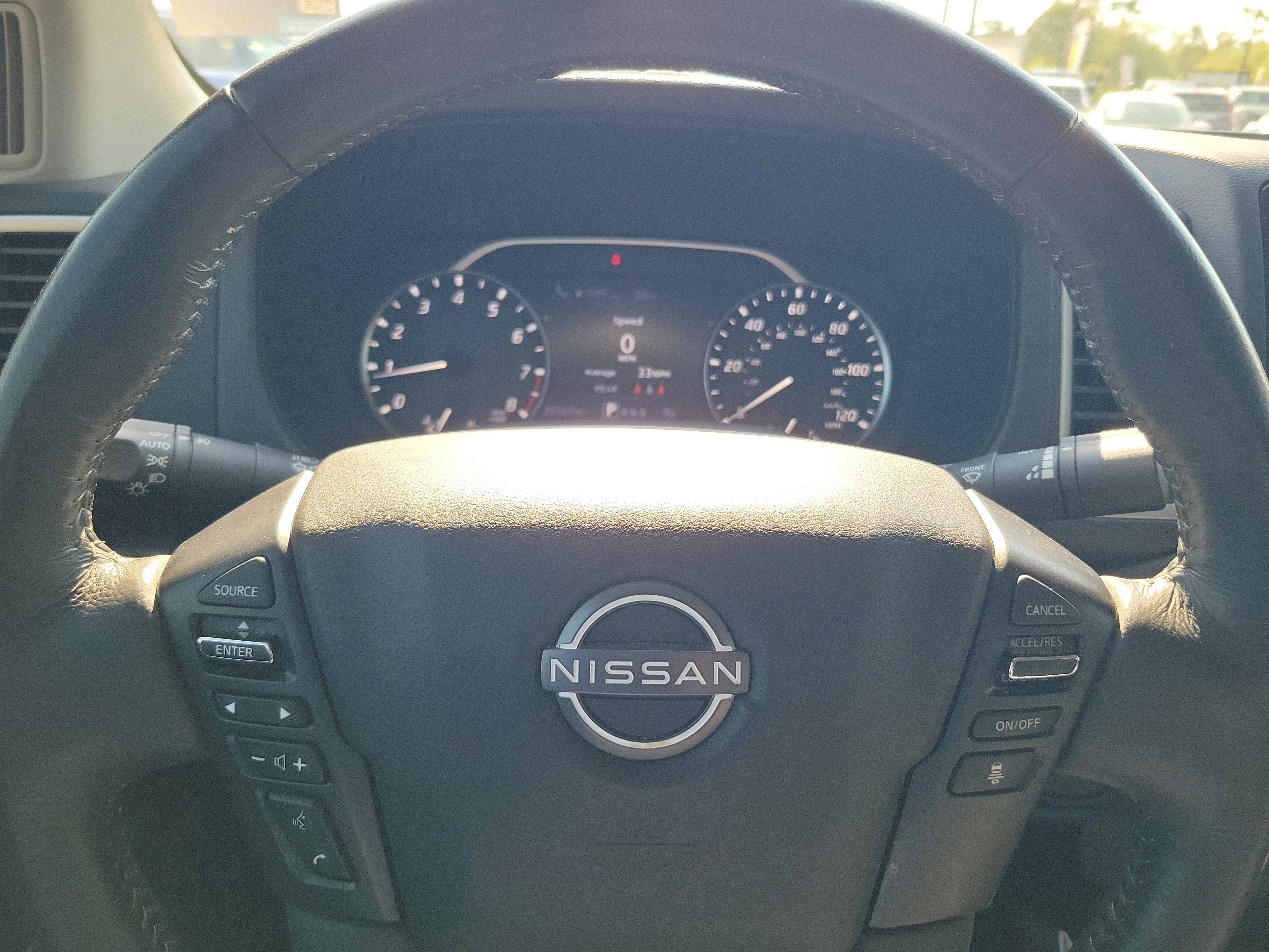 2024 Nissan Frontier SL