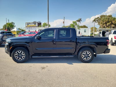 2024 Nissan Frontier SL