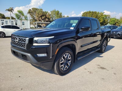 2024 Nissan Frontier SL