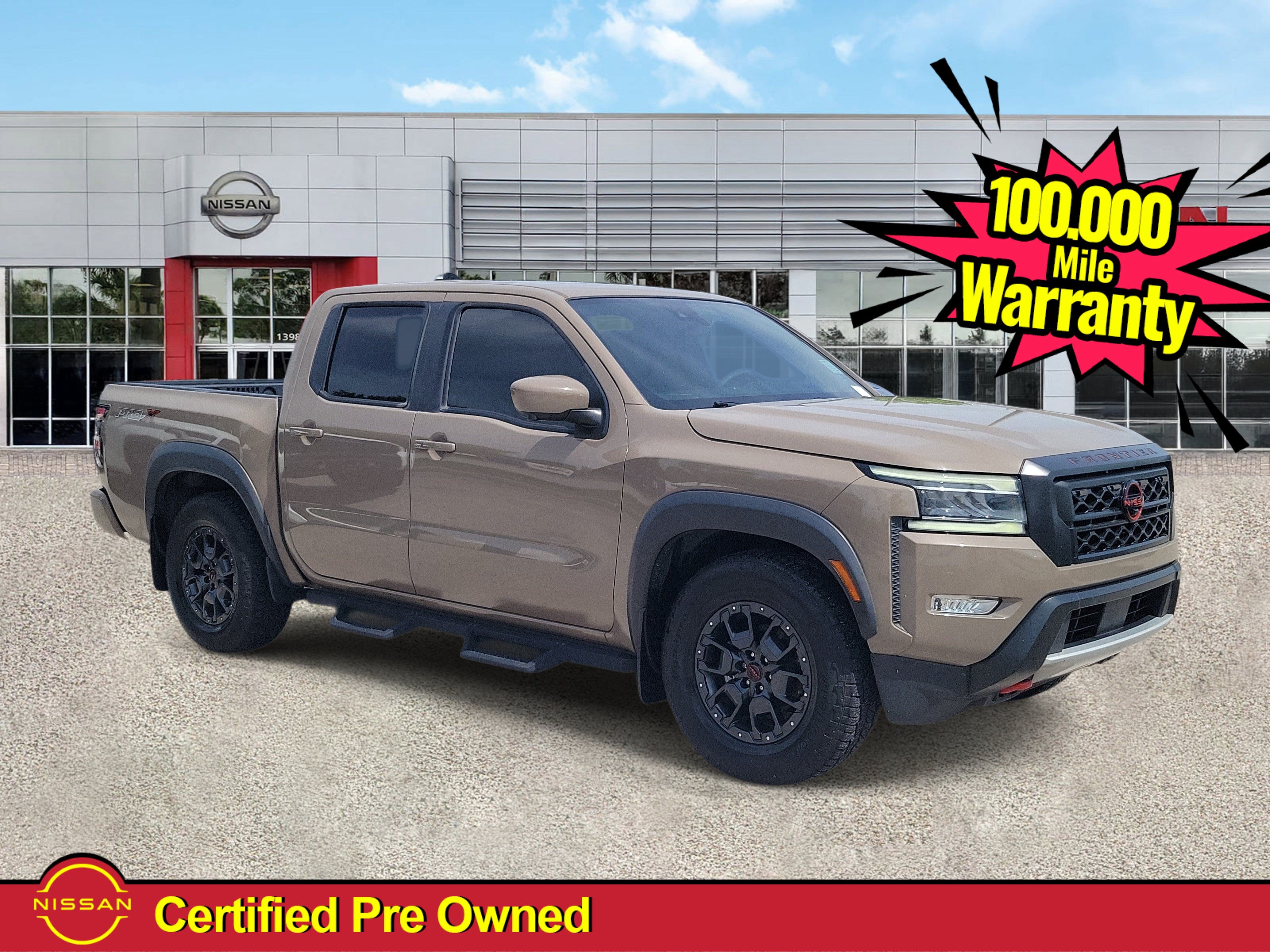 2024 Nissan Frontier PRO-X