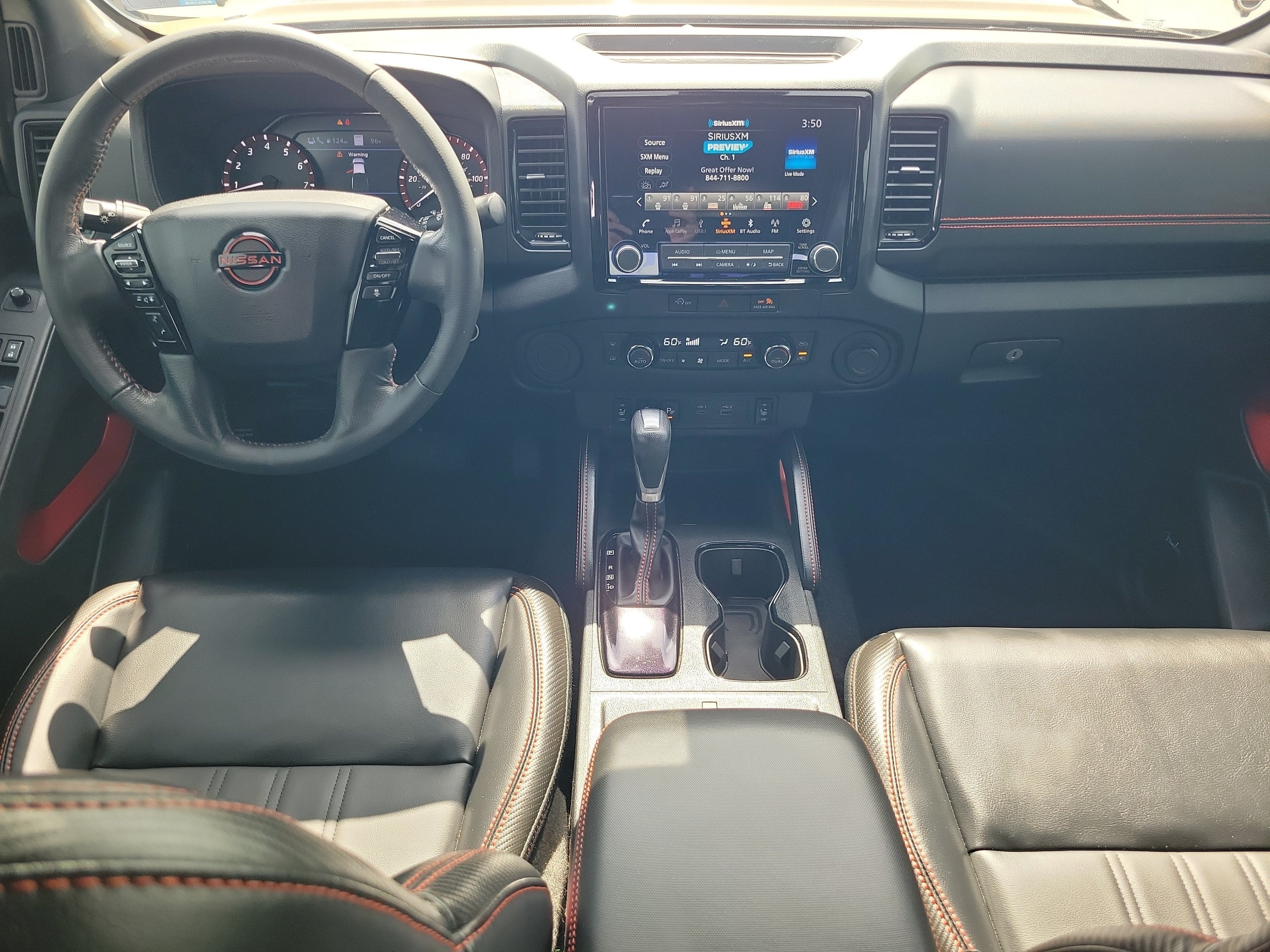 2024 Nissan Frontier PRO-X