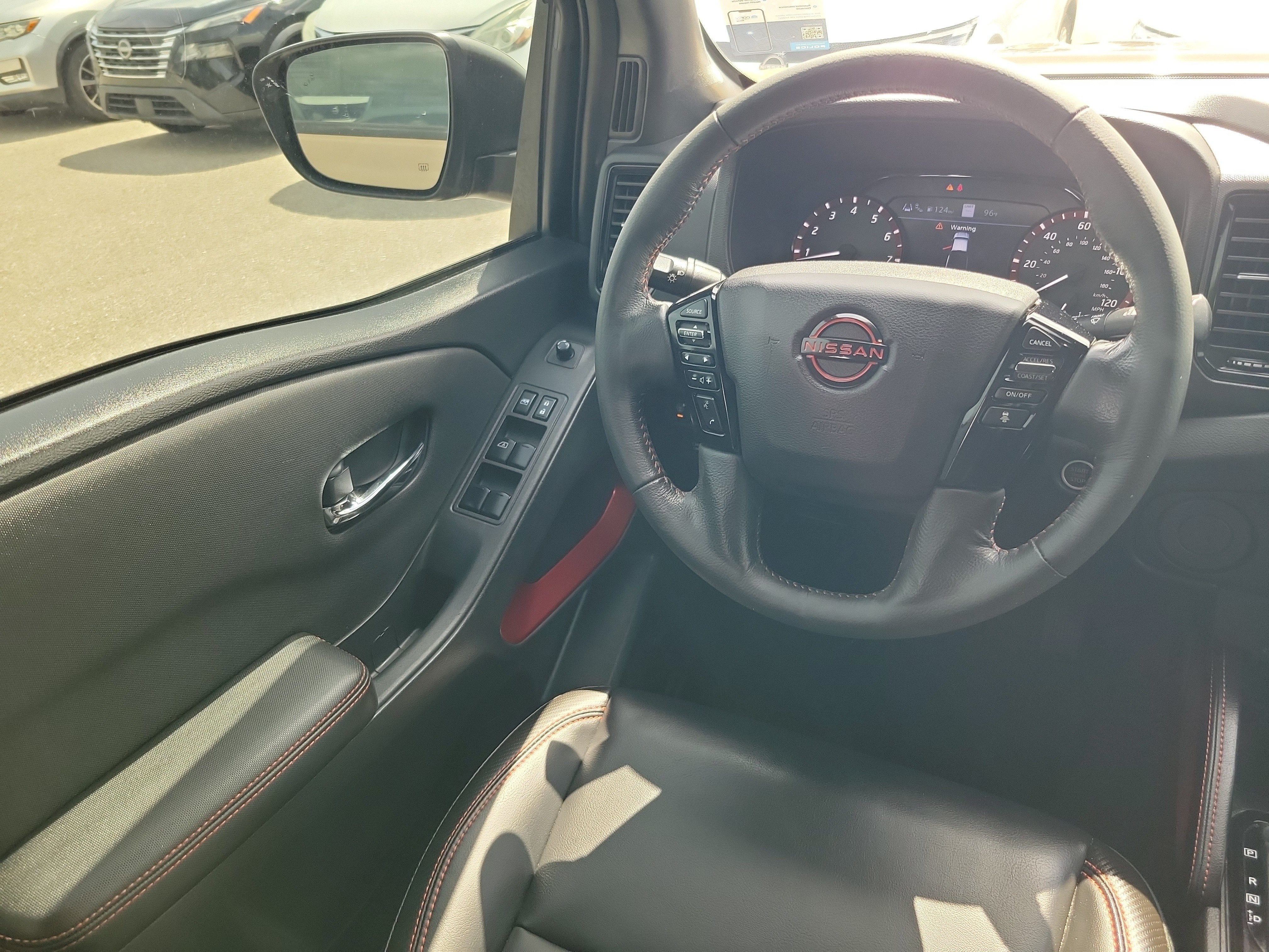 2024 Nissan Frontier PRO-X