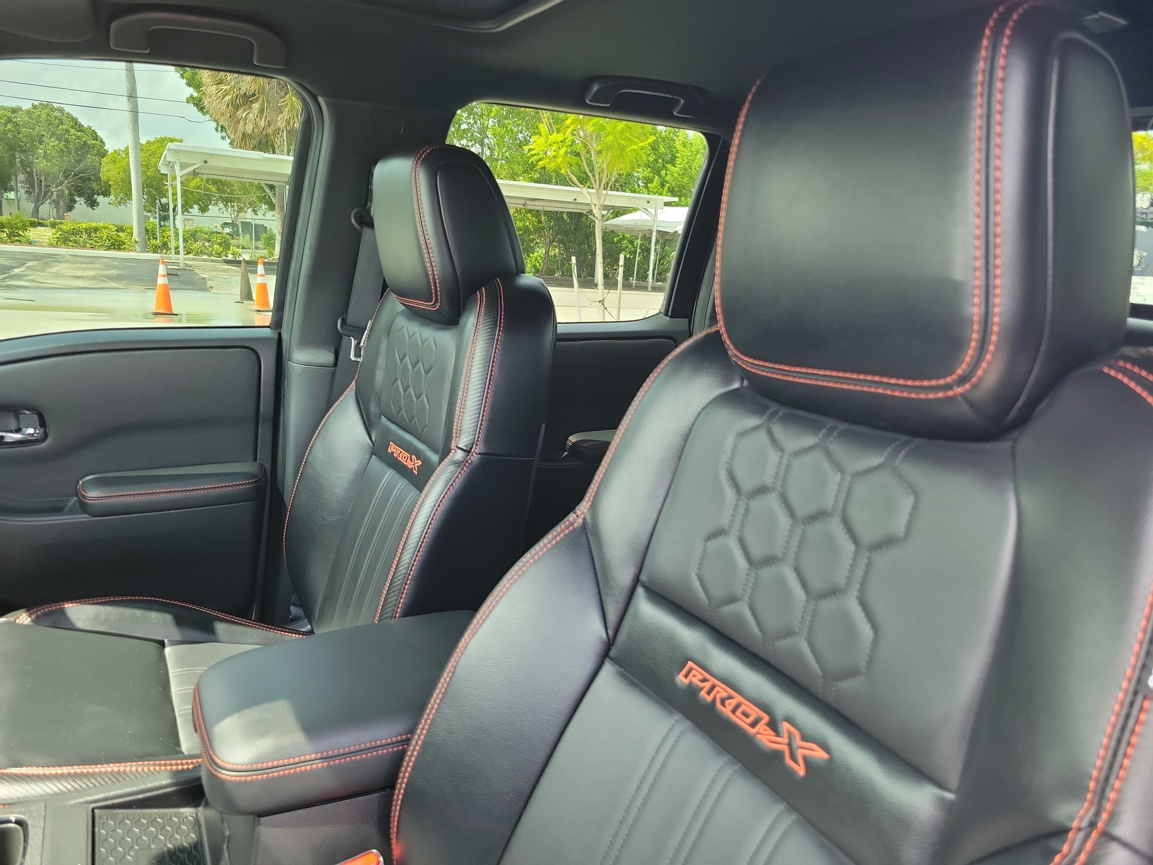 2024 Nissan Frontier PRO-X