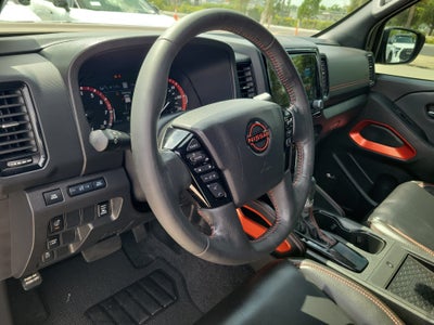 2024 Nissan Frontier PRO-X