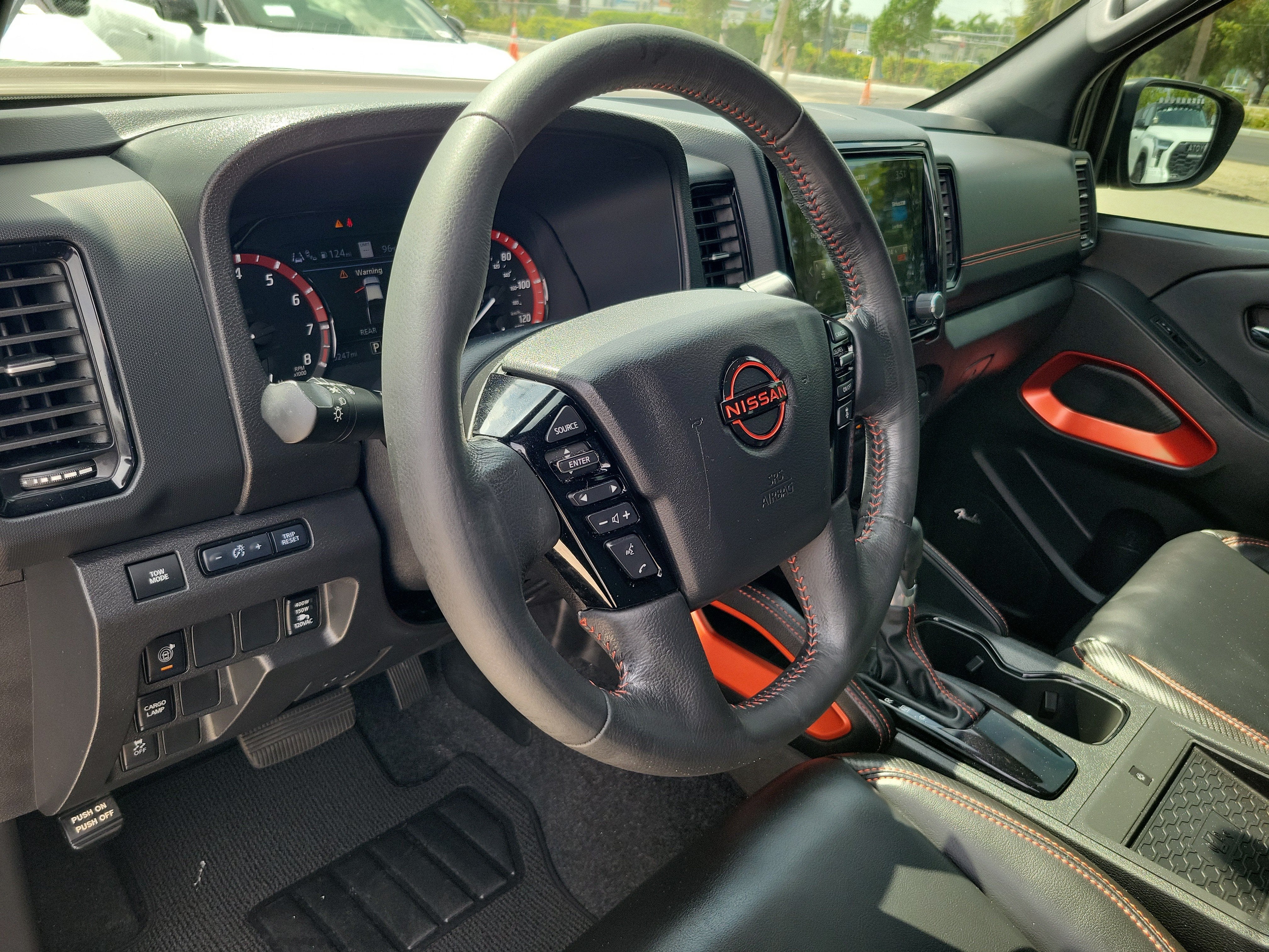2024 Nissan Frontier PRO-X