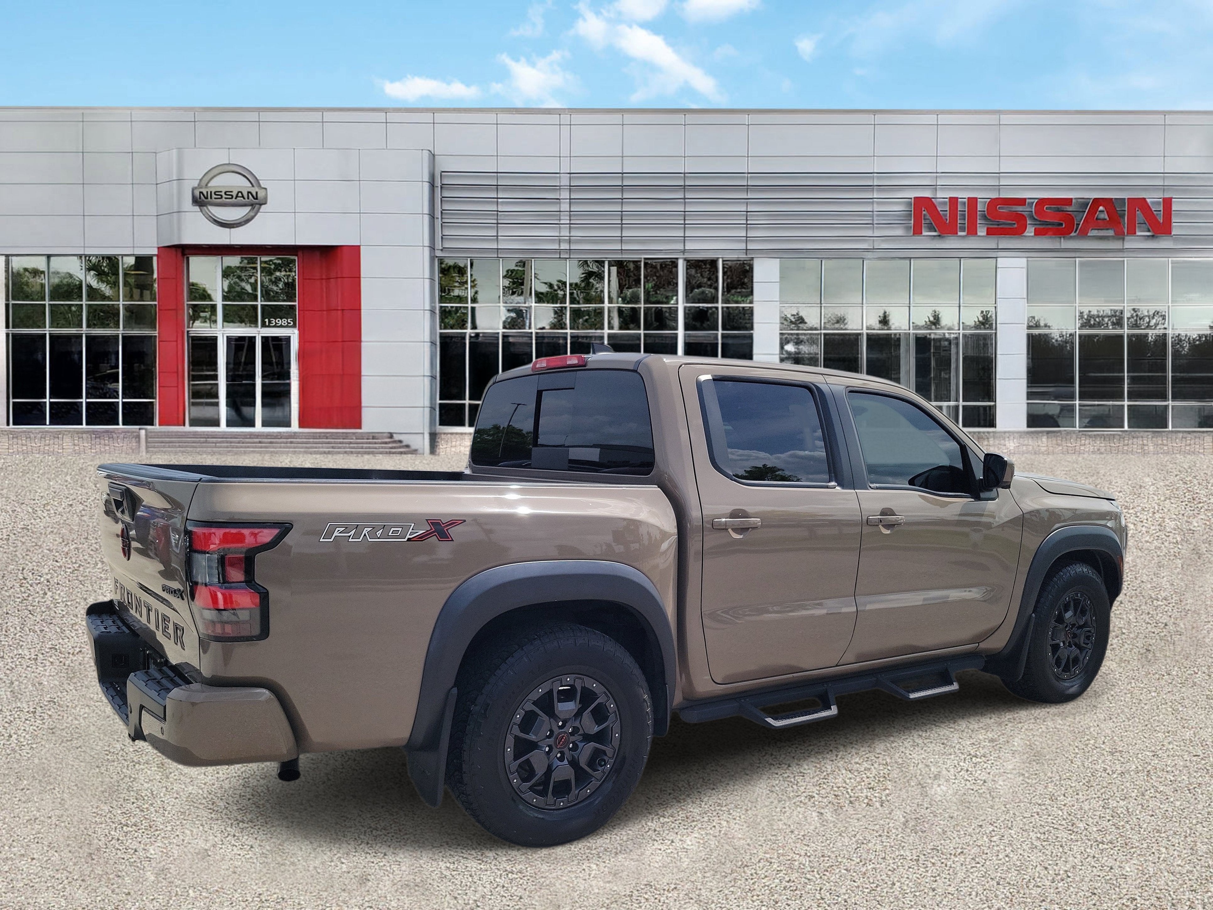 2024 Nissan Frontier PRO-X