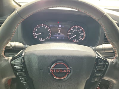 2024 Nissan Frontier PRO-X