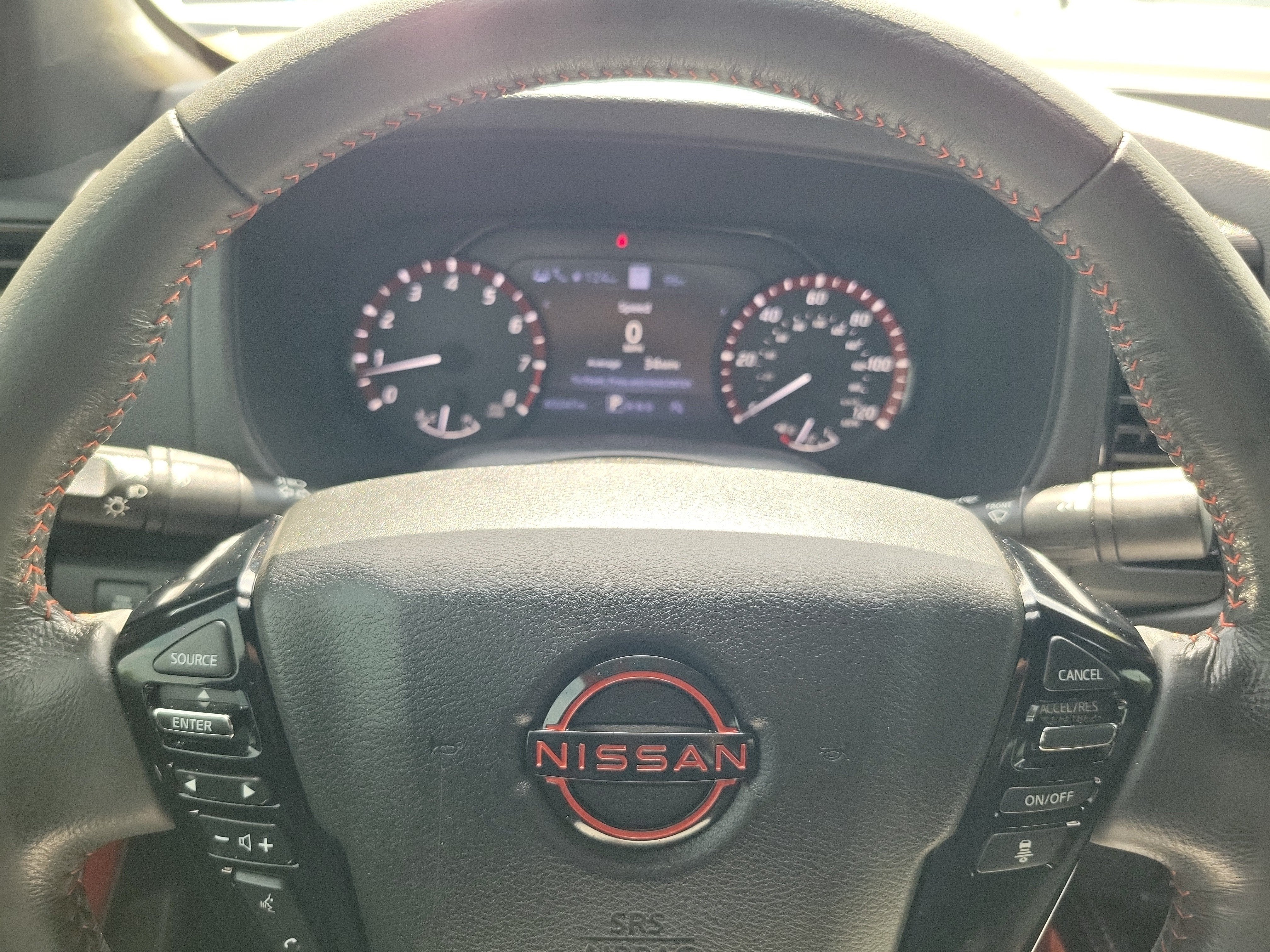 2024 Nissan Frontier PRO-X