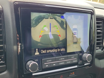 2024 Nissan Frontier PRO-X