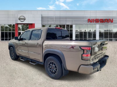 2024 Nissan Frontier PRO-X