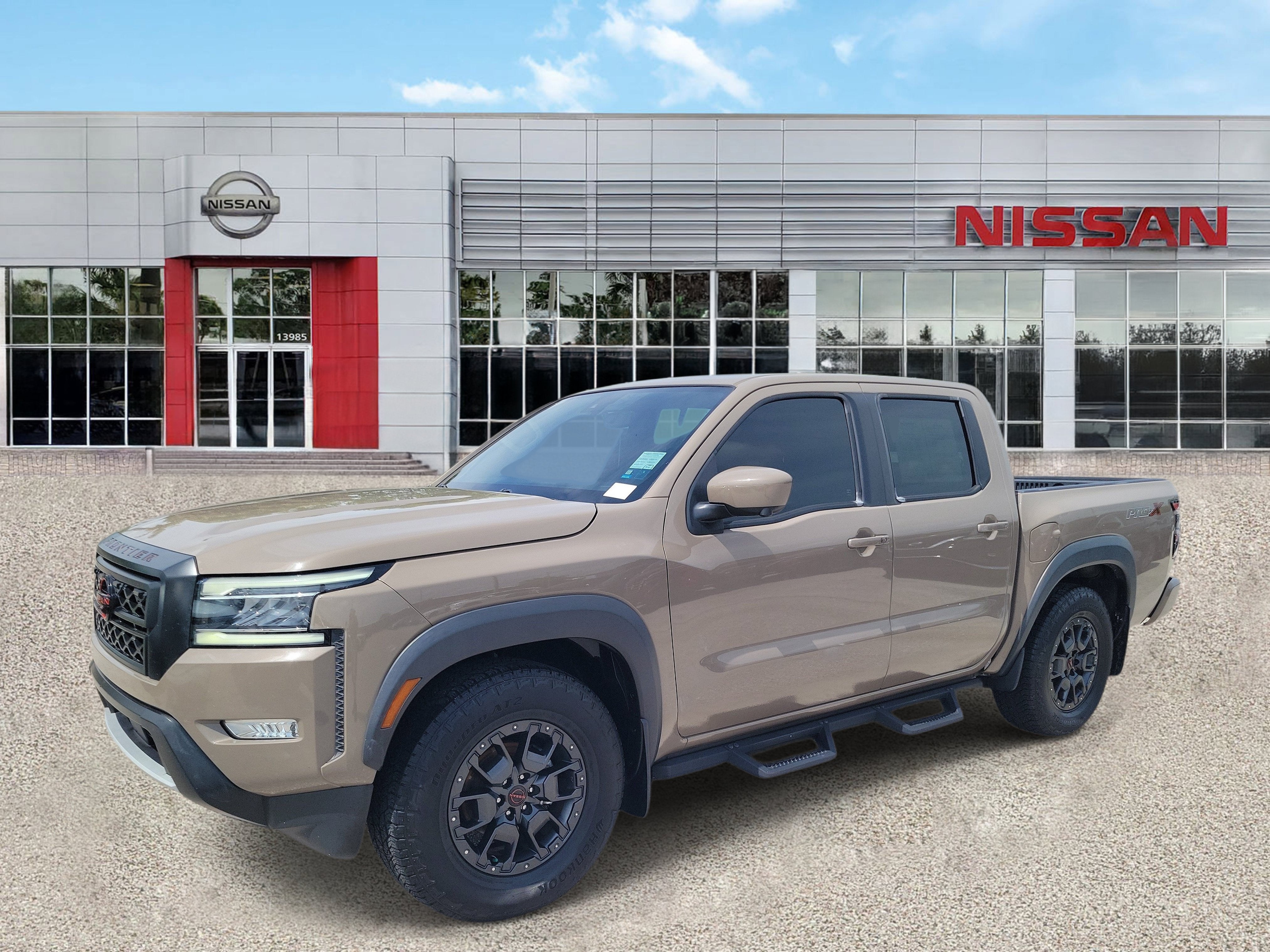 2024 Nissan Frontier PRO-X