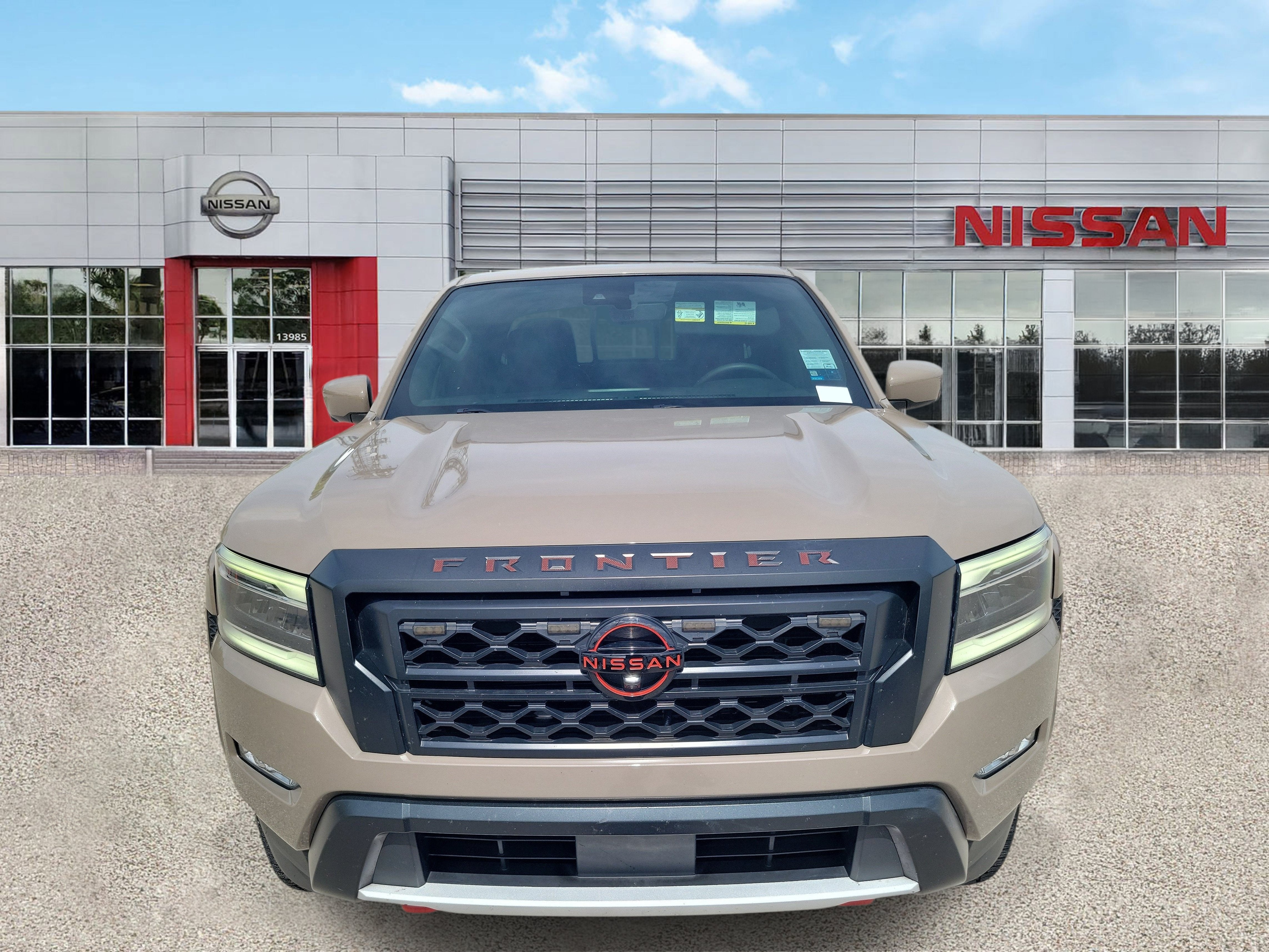 2024 Nissan Frontier PRO-X