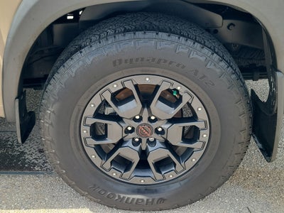 2024 Nissan Frontier PRO-X