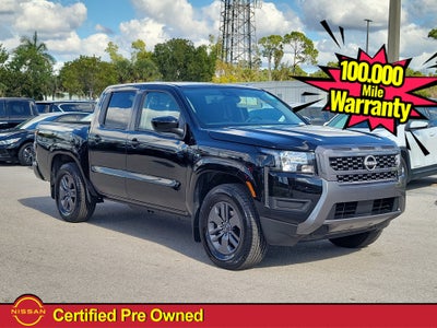 2025 Nissan Frontier SV