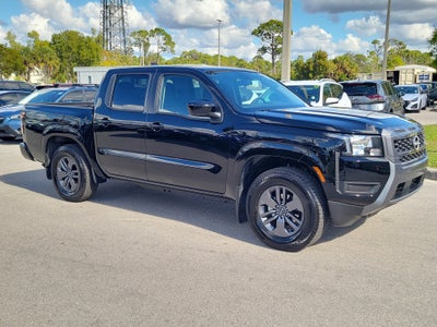2025 Nissan Frontier SV