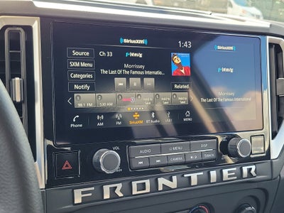 2025 Nissan Frontier SV