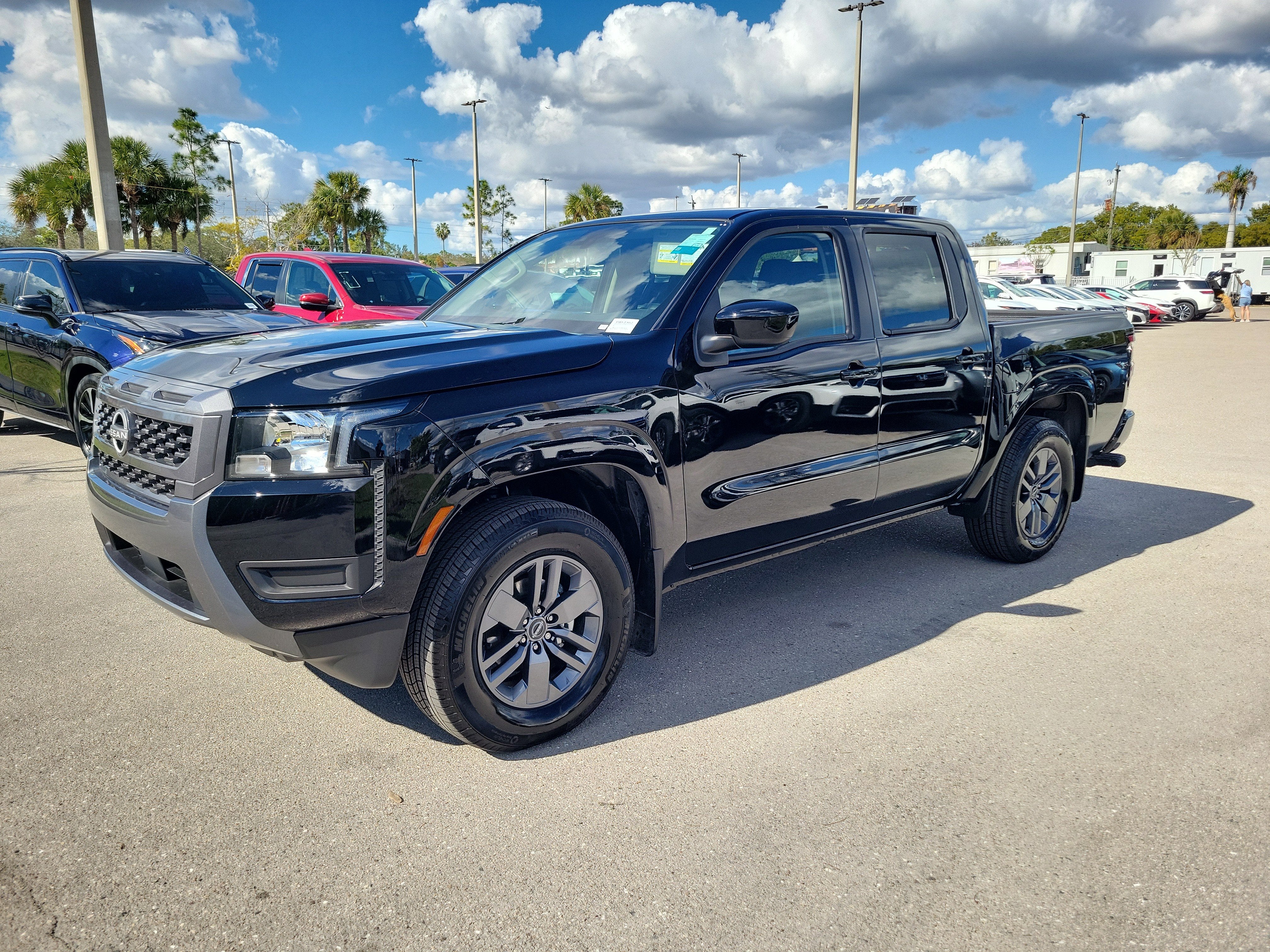 2025 Nissan Frontier SV
