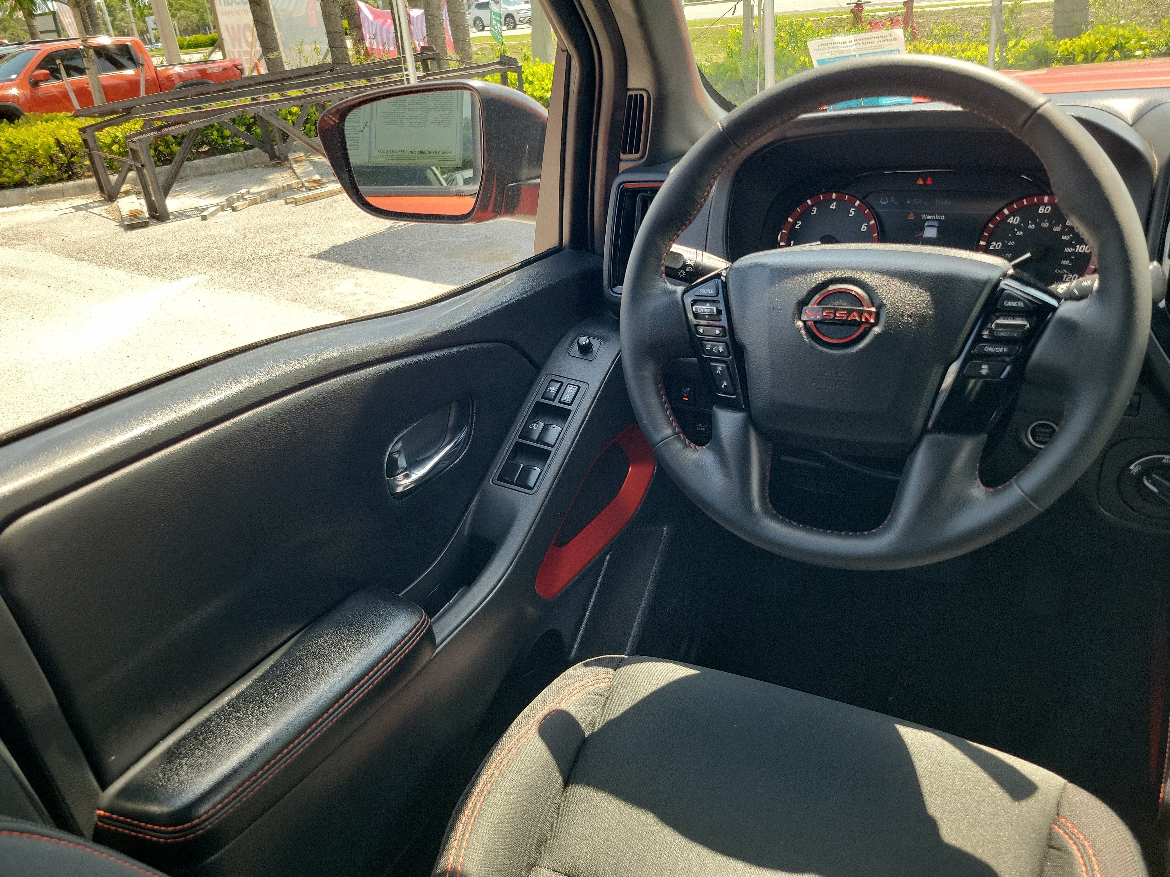 2025 Nissan Frontier PRO-4X