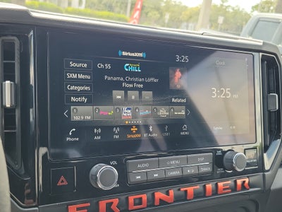 2025 Nissan Frontier PRO-4X