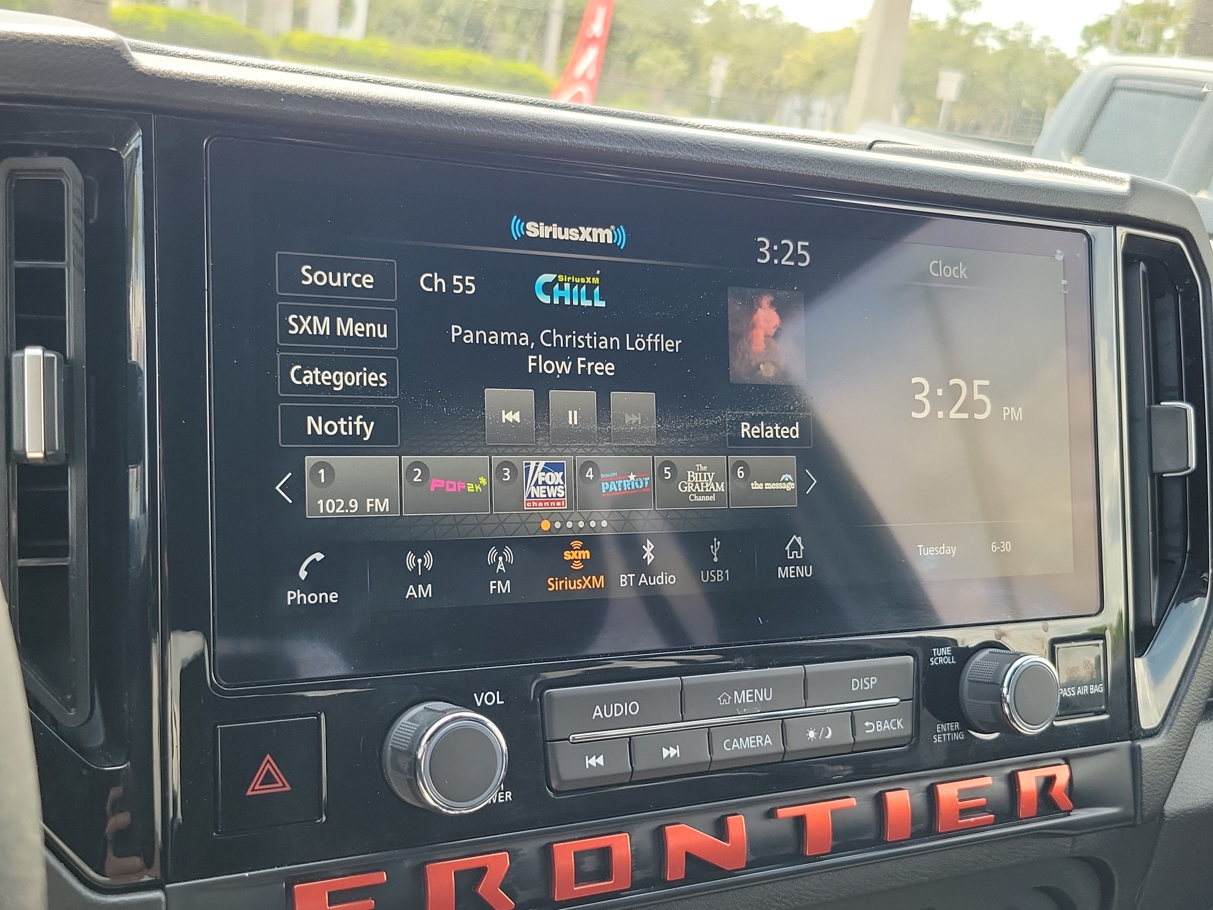 2025 Nissan Frontier PRO-4X