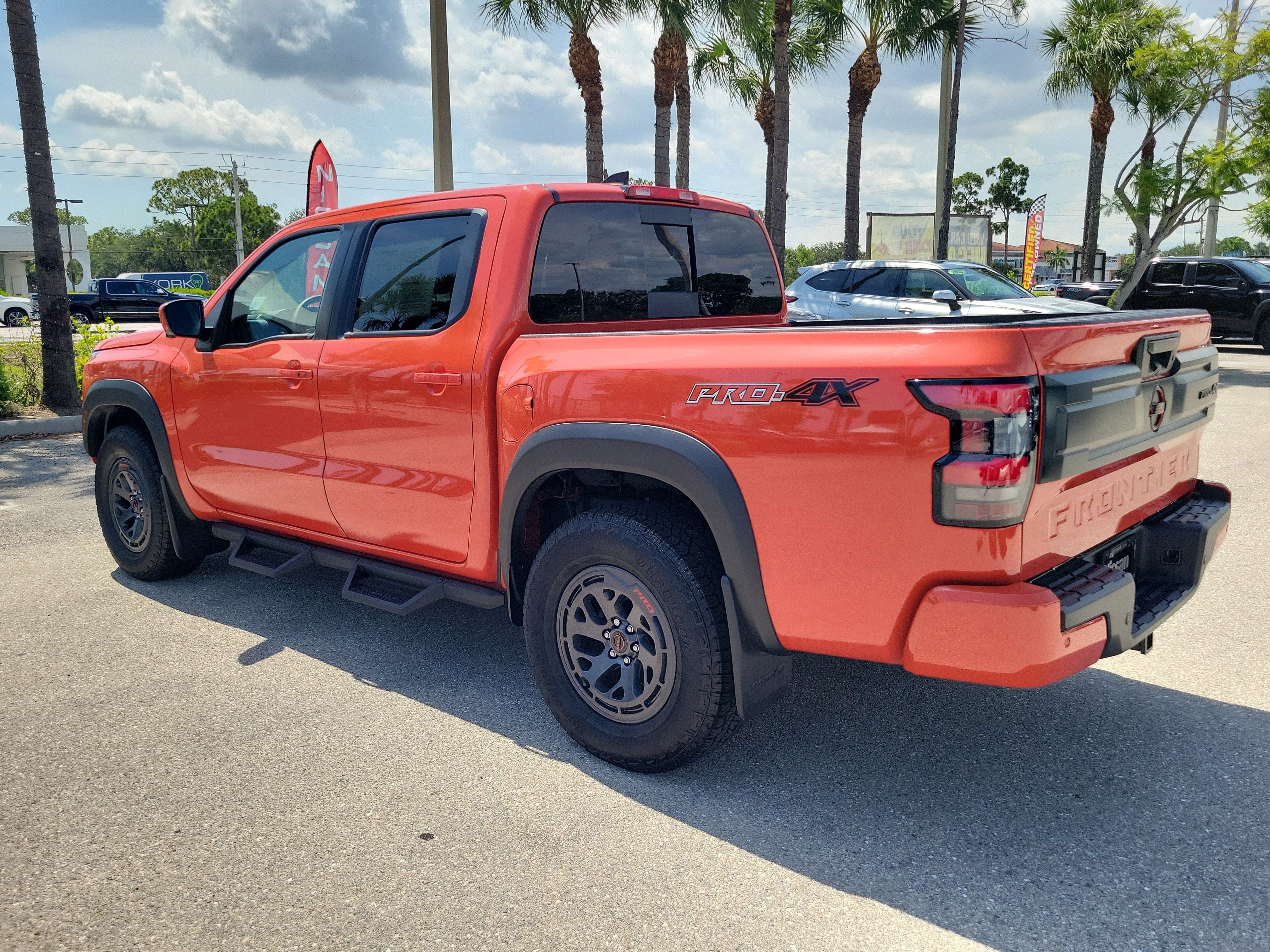 2025 Nissan Frontier PRO-4X