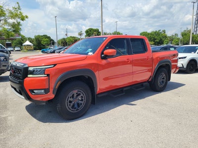 2025 Nissan Frontier PRO-4X