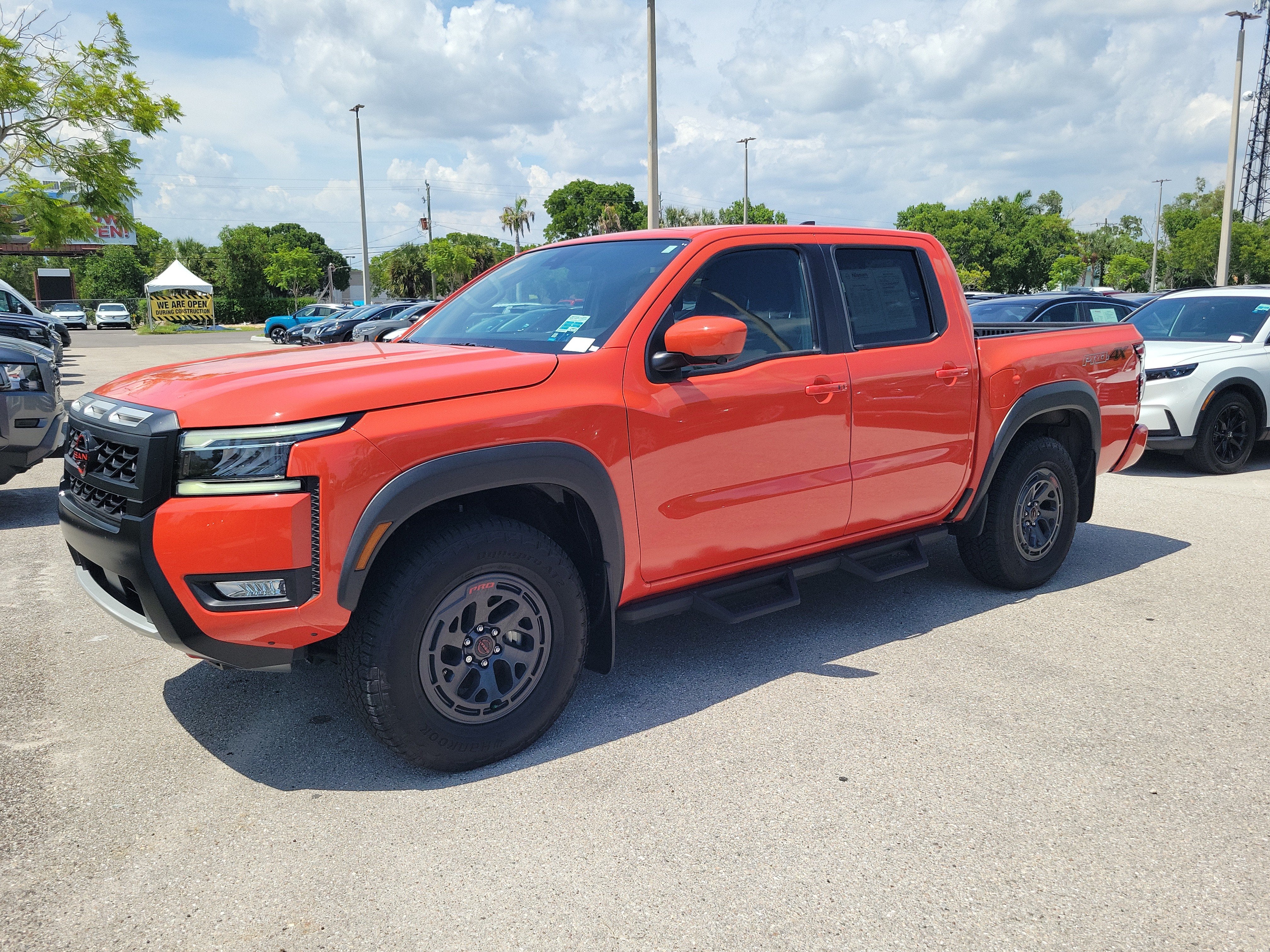 2025 Nissan Frontier PRO-4X
