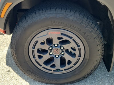 2025 Nissan Frontier PRO-4X