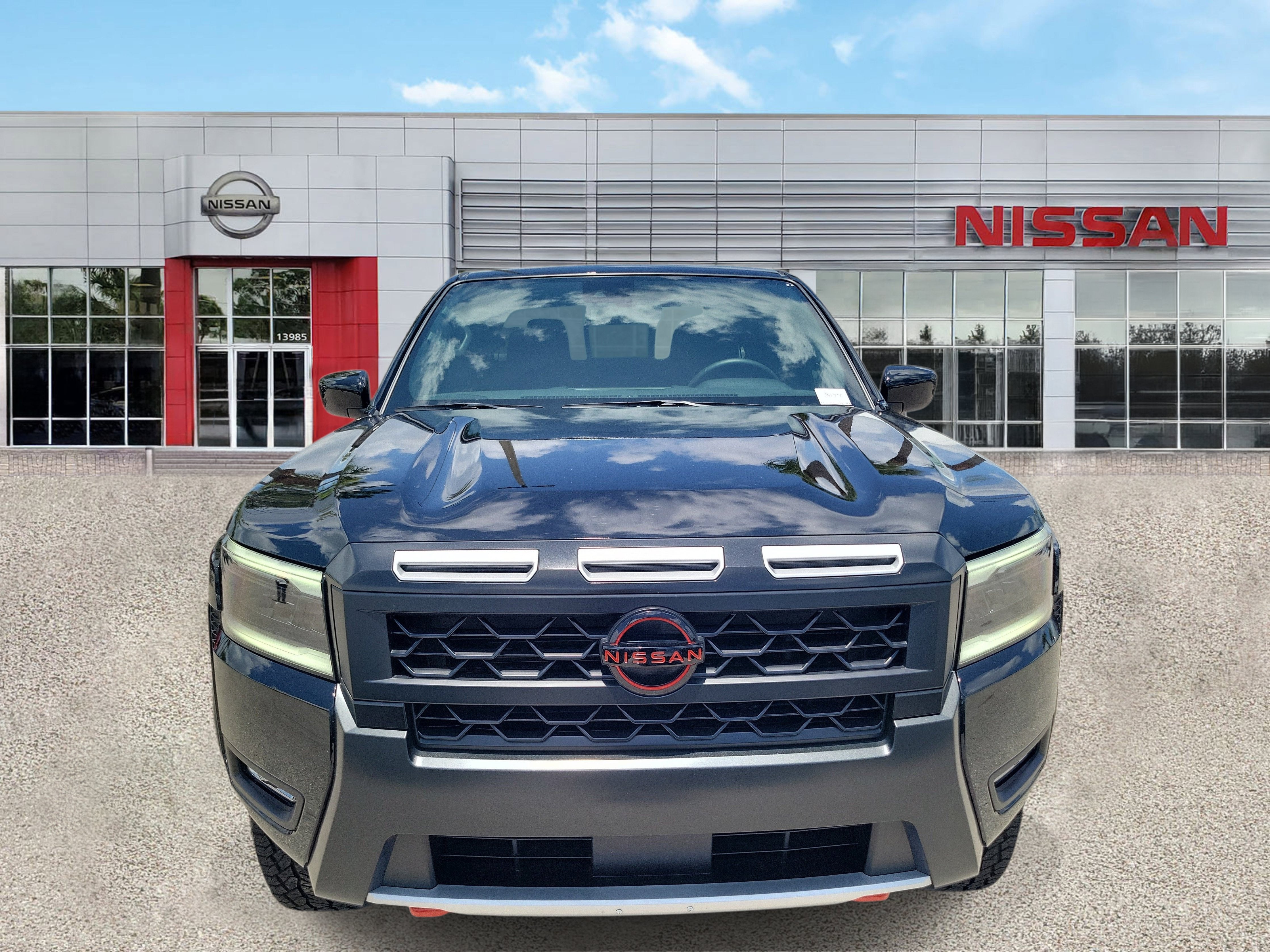 2026 Nissan Frontier PRO-4X