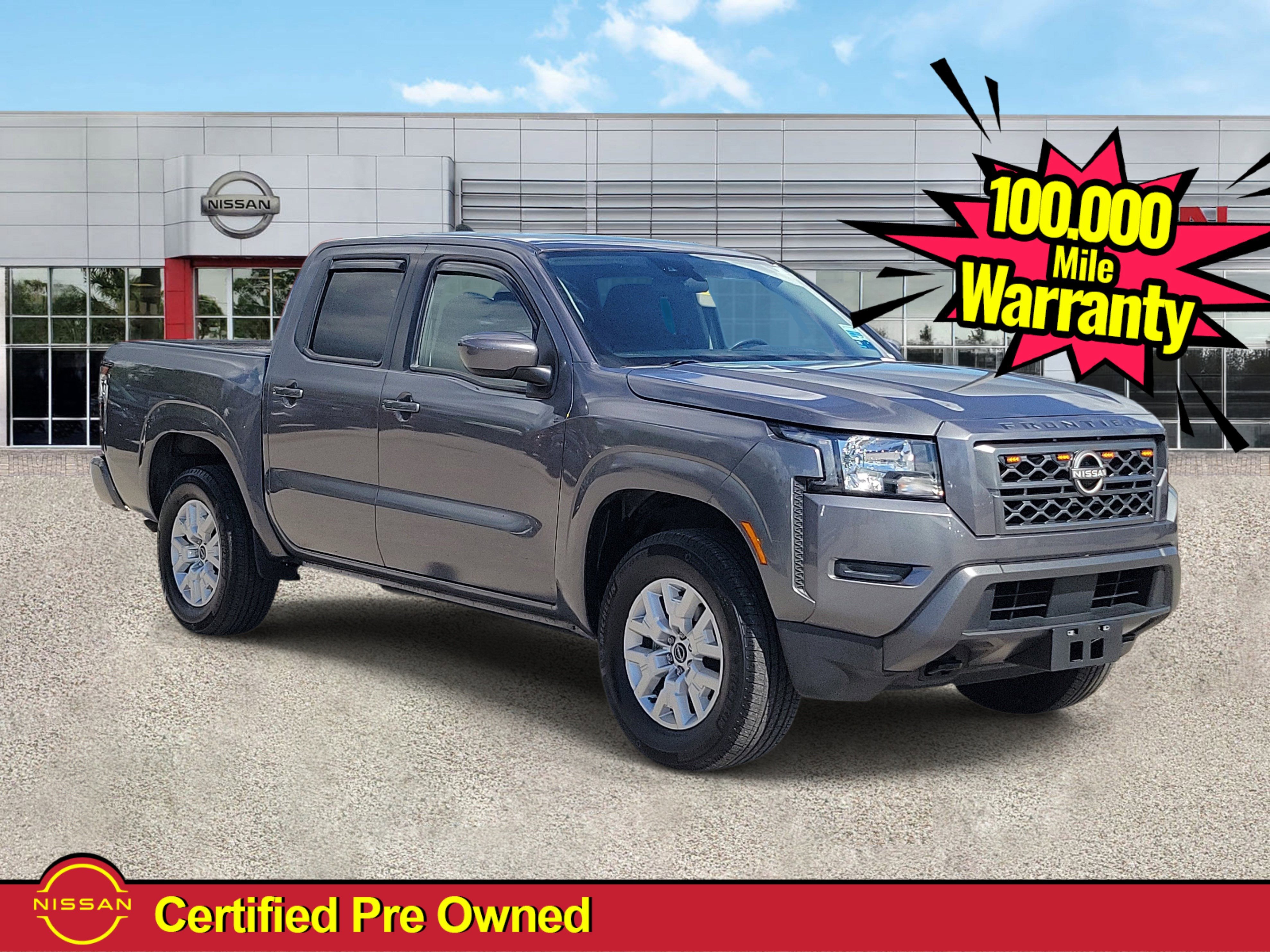 2023 Nissan Frontier SV