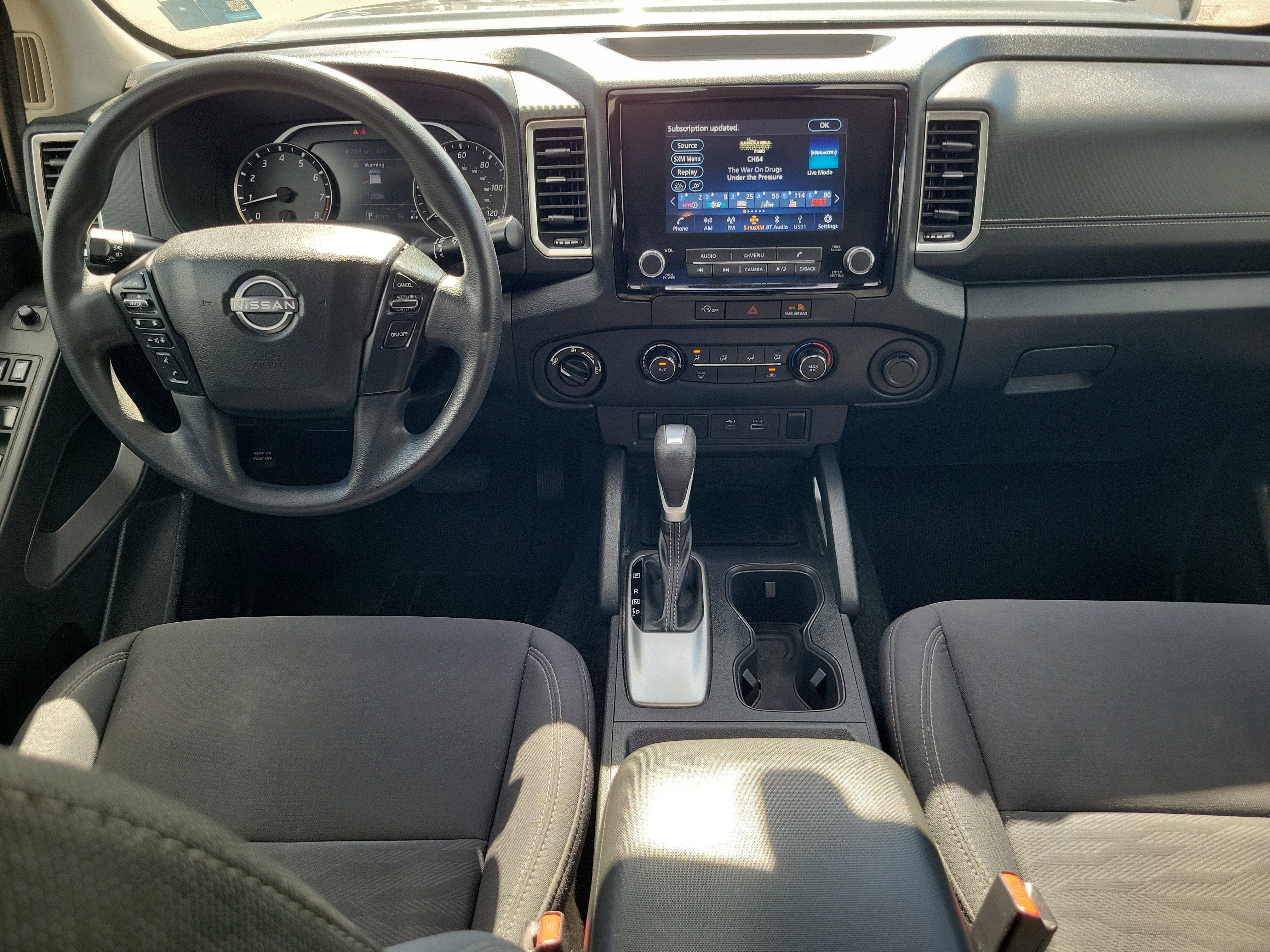 2023 Nissan Frontier SV