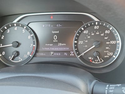 2024 Nissan Frontier SV