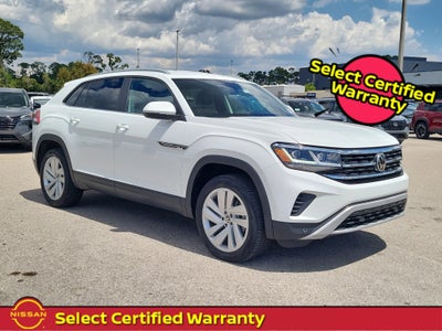 2021 Volkswagen Atlas Cross Sport 2.0T SE w/Technology
